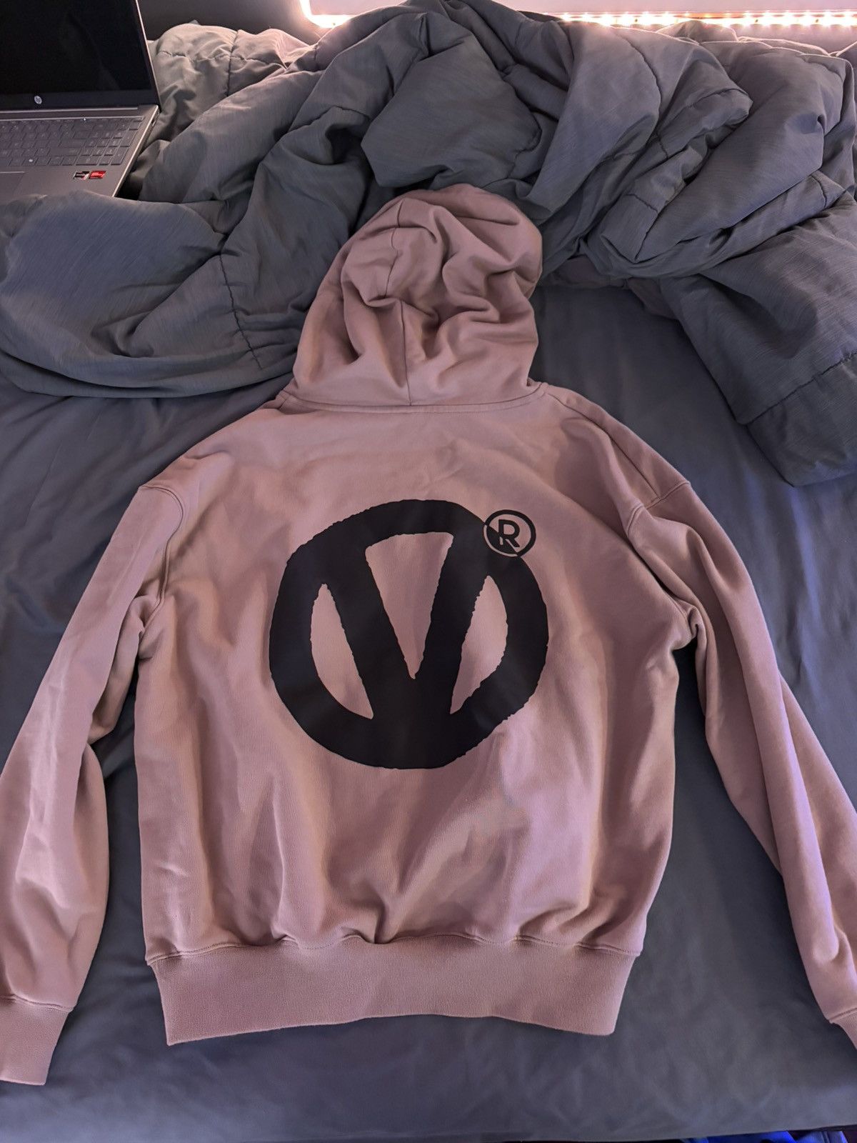 Other Tan Vague Hoodie Size US M / EU 48-50 / 2 - 2 Thumbnail