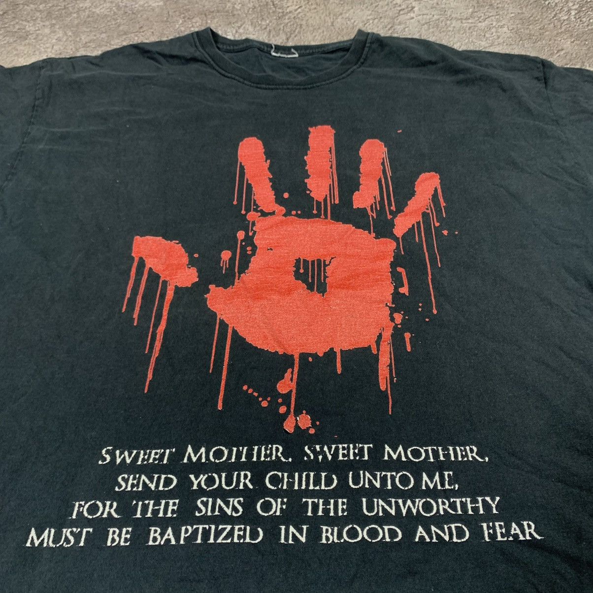 Vintage Vintage Y2K Graphic Tee Horror Punk Grunge Dark Print XL Size US XL / EU 56 / 4 - 1 Thumbnail