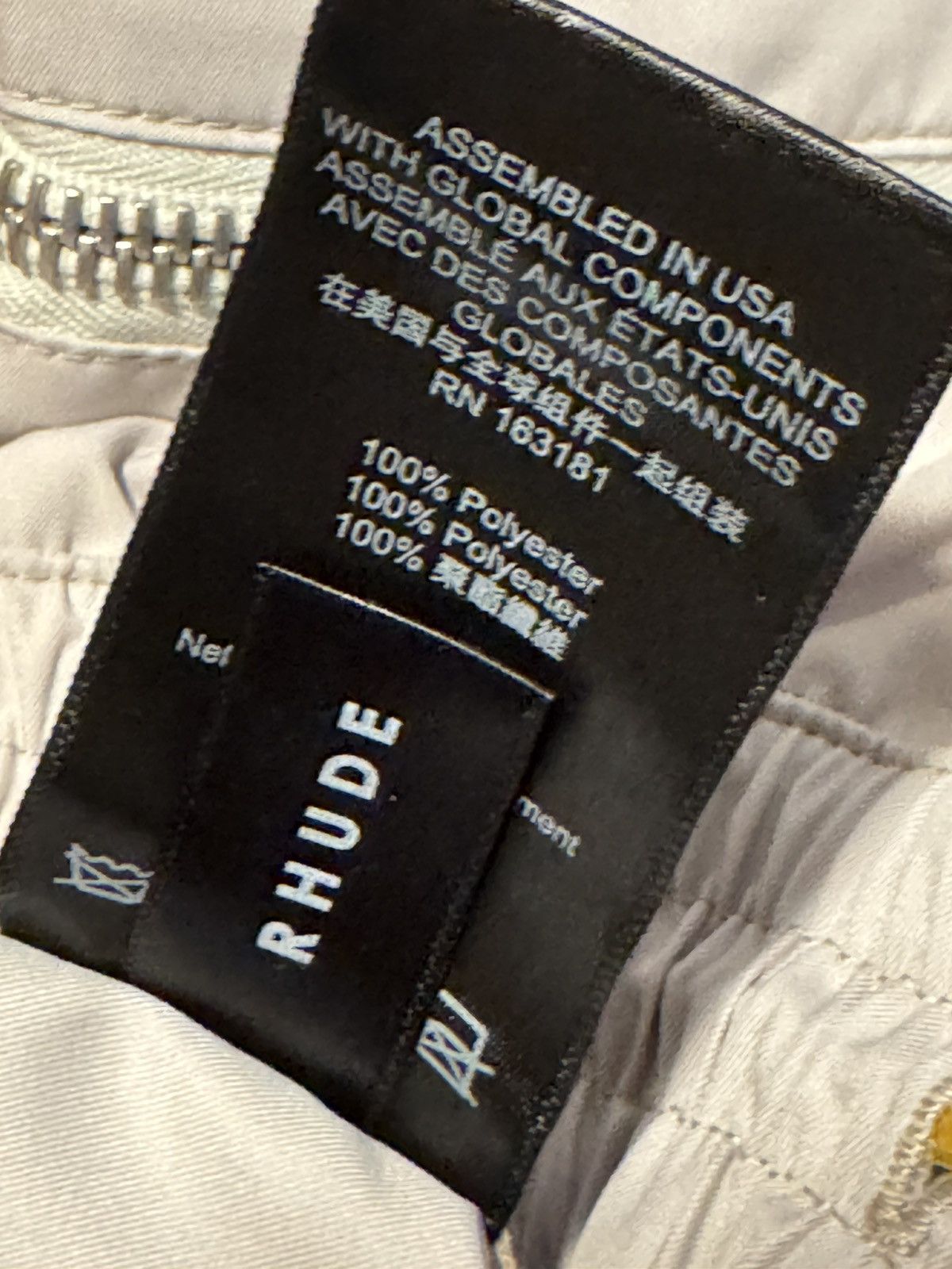 Rhude Rhude Cargo Pants Small Size US 30 / EU 46 - 9 Thumbnail