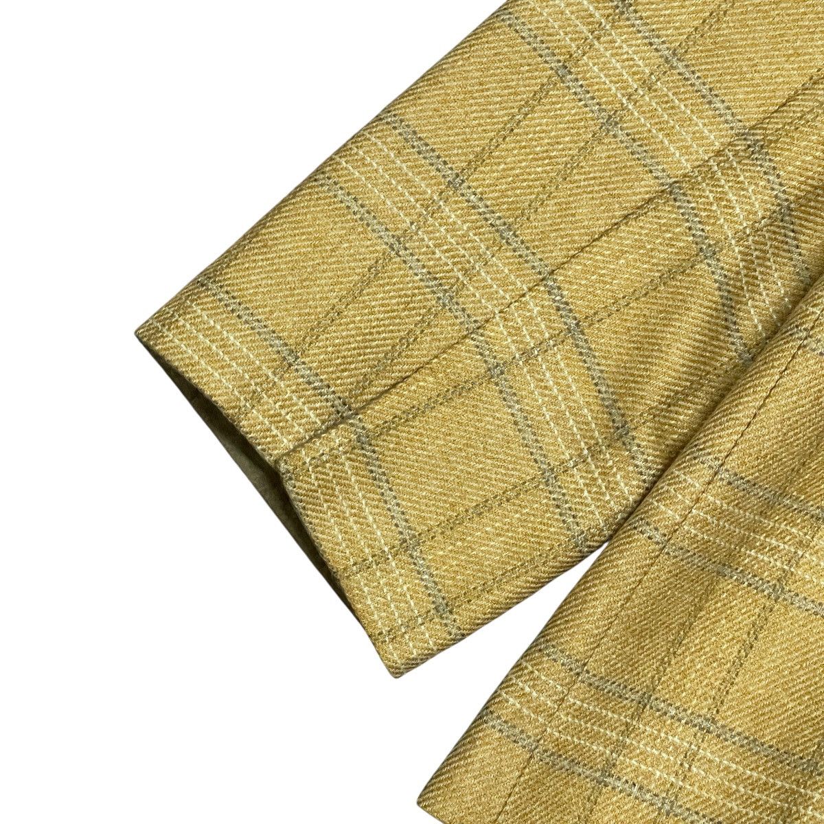Loro Piana Vintage Leilian X Loro Piana Wool Cashmere Plaid Jacket Size XL / US 12-14 / IT 48-50 - 14 Thumbnail