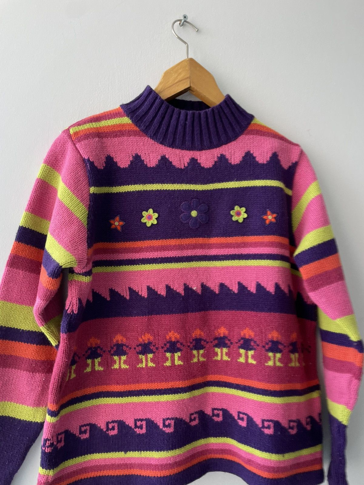 Vintage Y2k jumper Size XS / US 0-2 / IT 36-38 - 6 Thumbnail