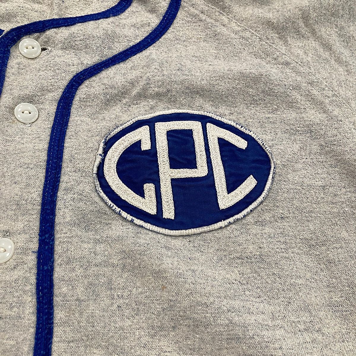 Vintage Vintage 50’s Baseball Jersey Size US M / EU 48-50 / 2 - 3 Thumbnail