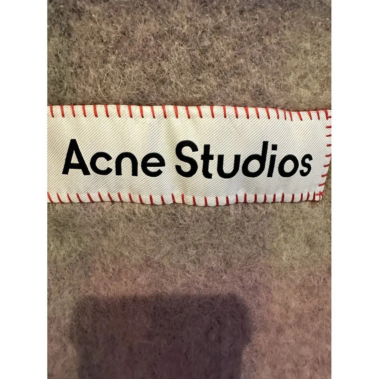 Acne Studios 💥💥💥Wool scarf Acne Studios Multicolour Size ONE SIZE - 4 Thumbnail