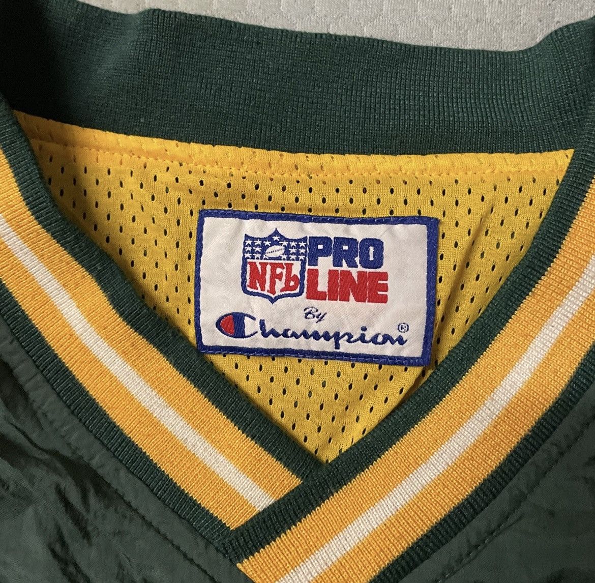 Champion Reversible Green Bay Packers Windbreaker Size US XXL / EU 58 / 5 - 2 Thumbnail