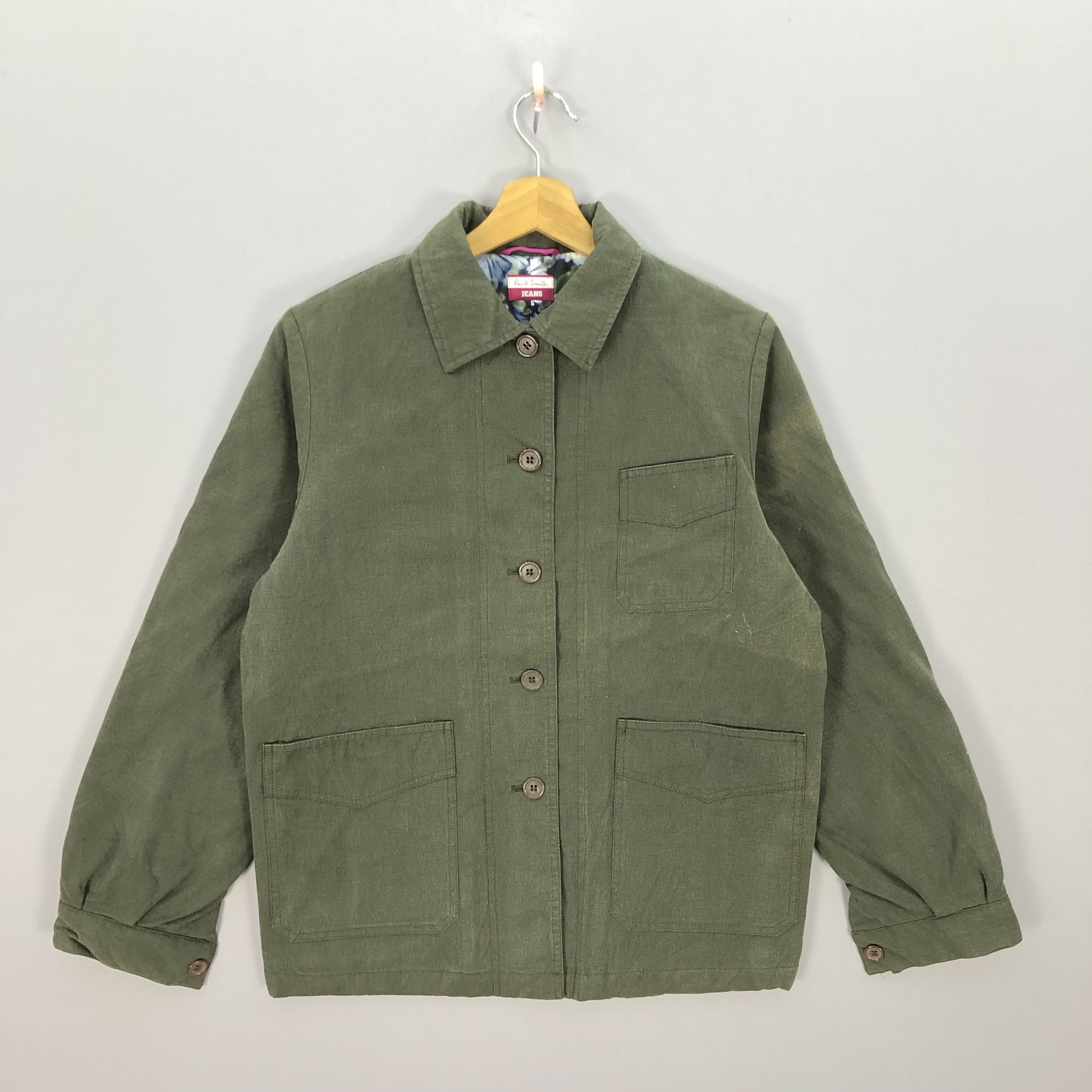 Vintage 90s Paul Smith Chore Jackets