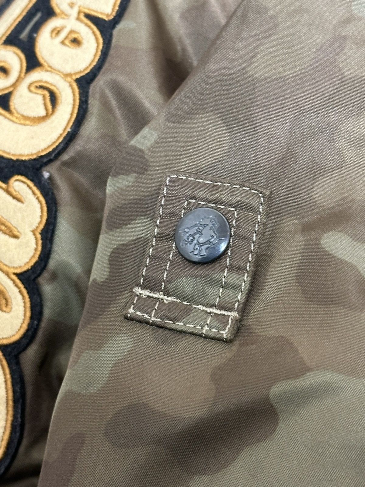 Avirex Tedman's Company MA-1 flight jacket with a camouflage Size US S / EU 44-46 / 1 - 7 Thumbnail