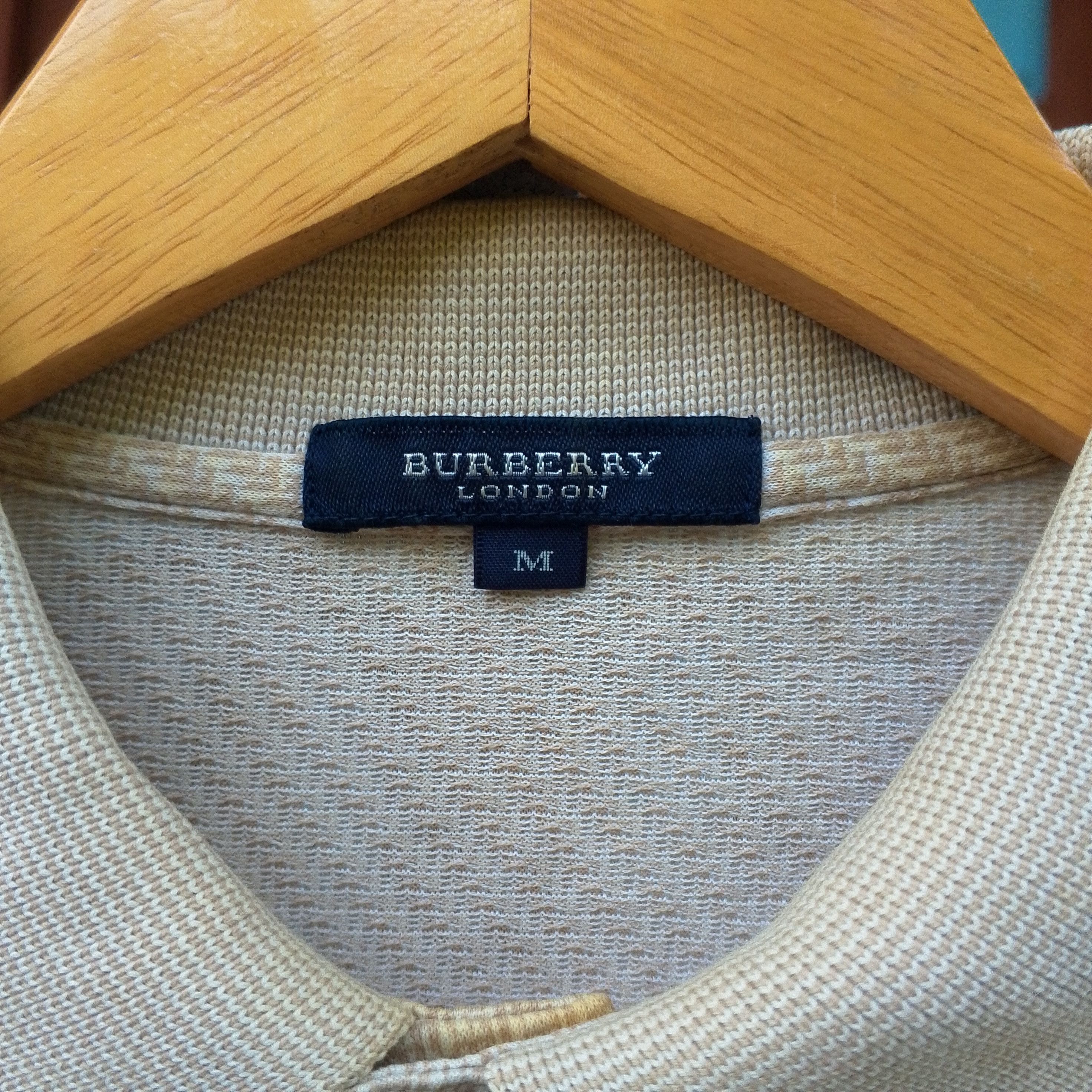 Burberry Burberry Polo Size US M / EU 48-50 / 2 - 7 Thumbnail