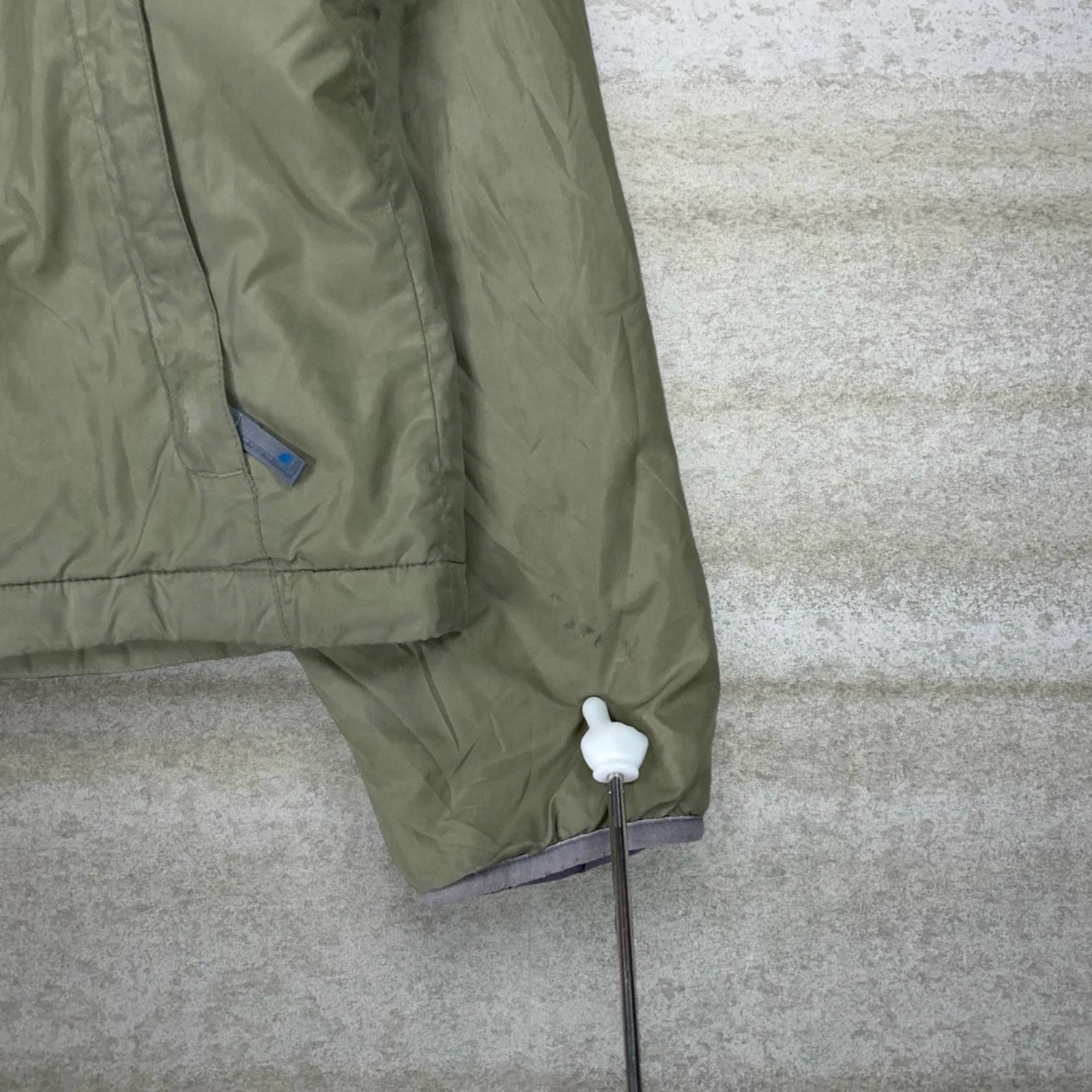 The North Face Vintage Y2K The North Face Puffer Jacket Mens L Green Grey Size L / US 10 / IT 46 - 6 Thumbnail