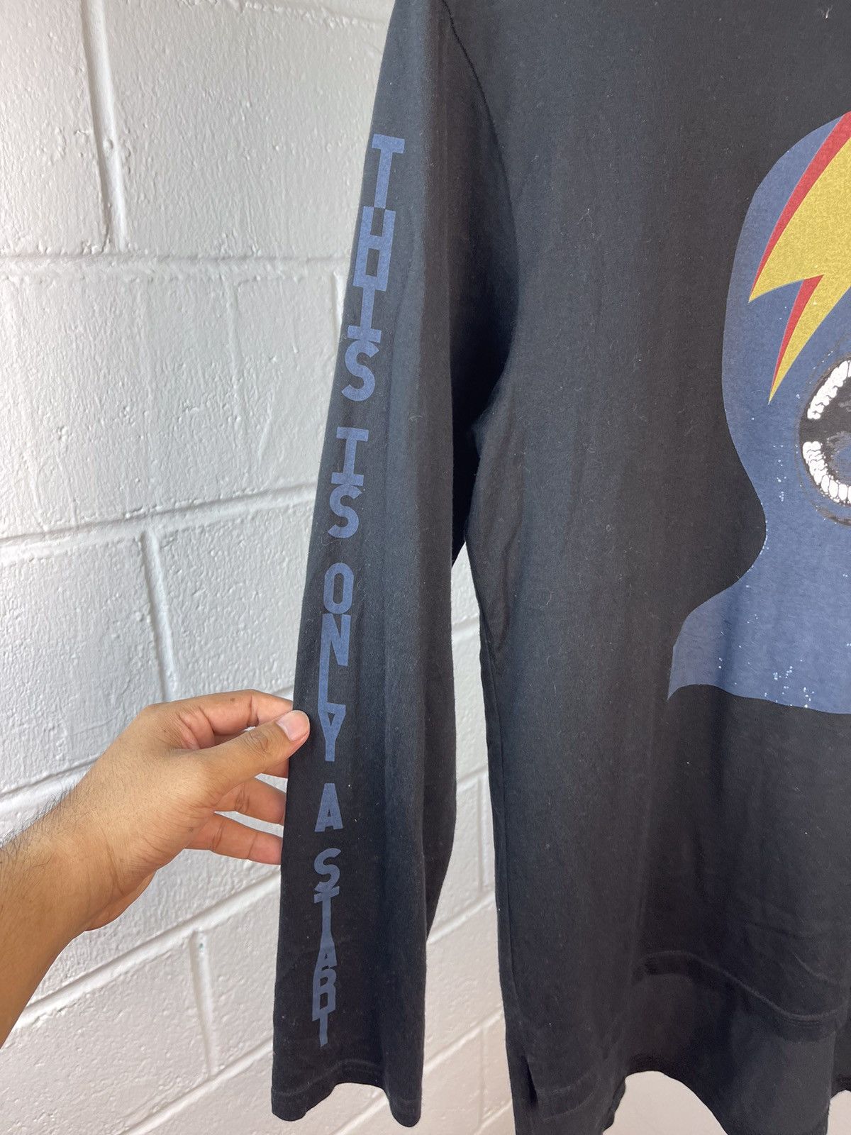 Maison MIHARA YASUHIRO Maison Miharayasuhiro David Bowie Lighting Long Sleeve Size US M / EU 48-50 / 2 - 7 Thumbnail