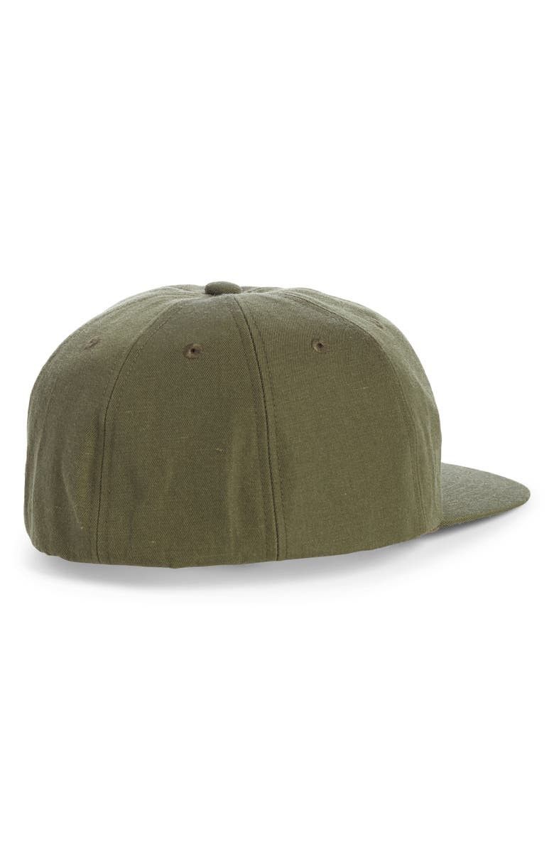 Visvim VISVIM Excelsior Peerless Logo Wool & Linen Baseball Cap Size ONE SIZE - 3 Thumbnail