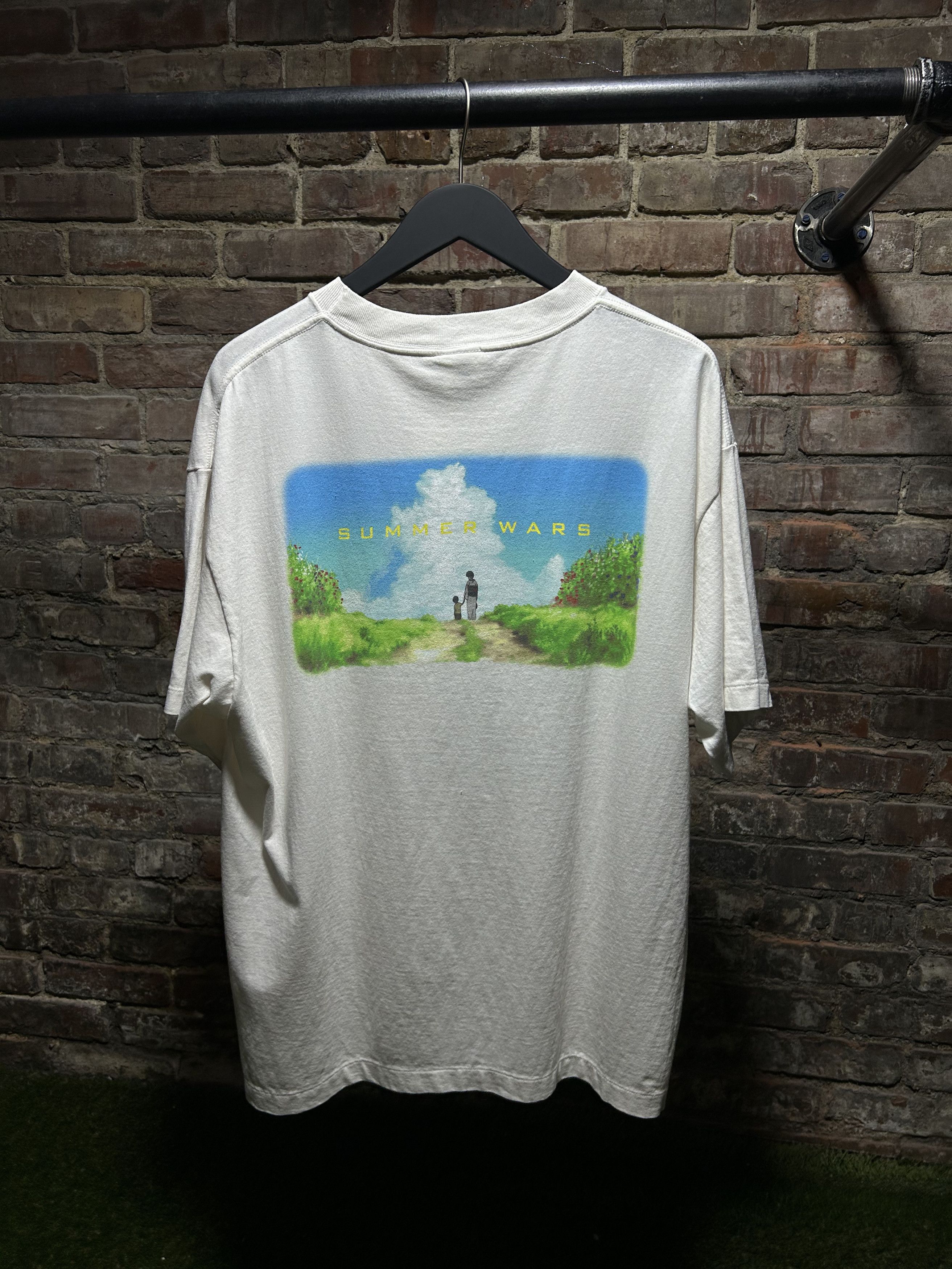 Saint Michael Saint Michael Summer Wars Tee Size US L / EU 52-54 / 3 - 2 Thumbnail
