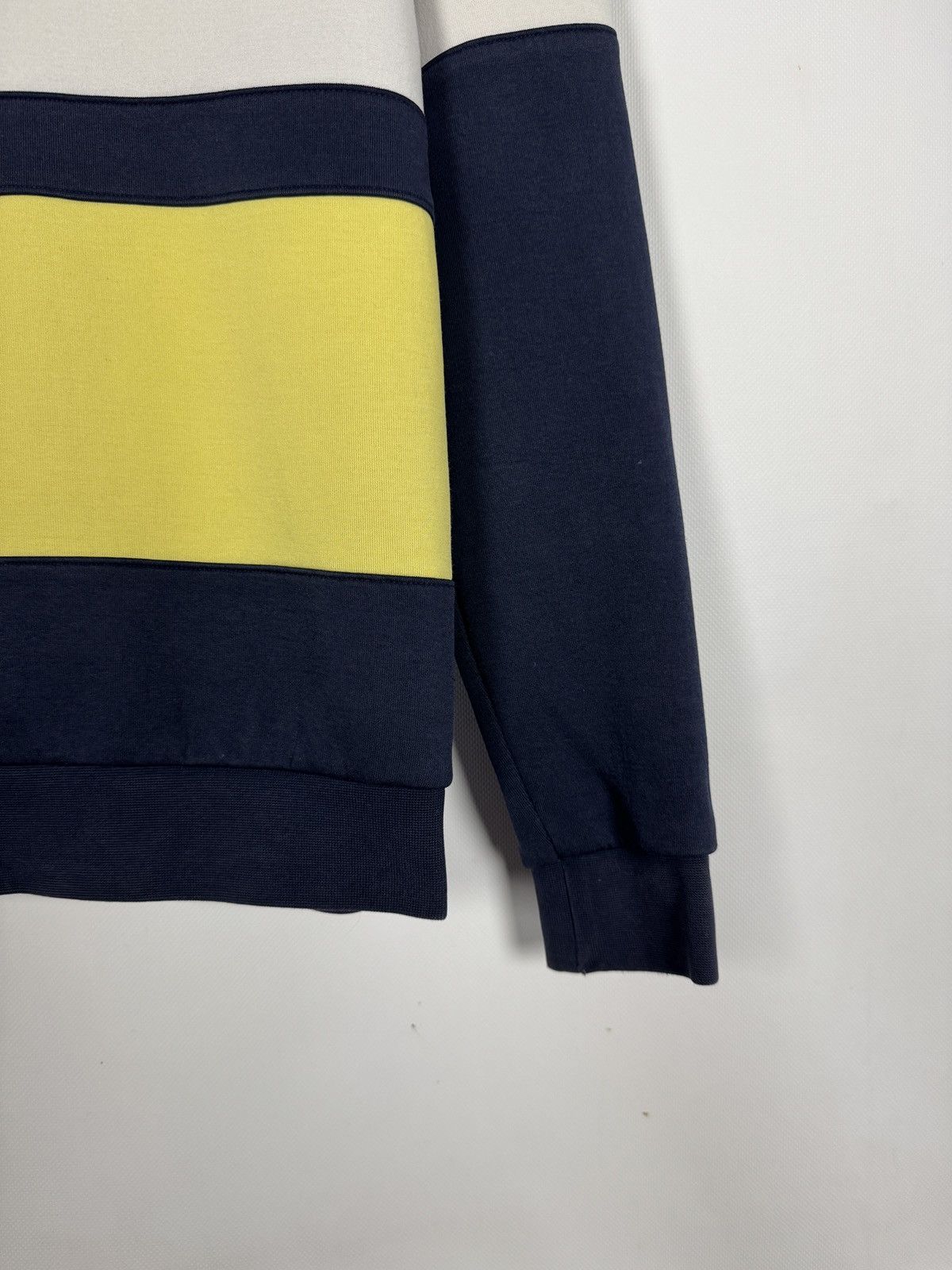 Lacoste Lacoste Colorblock Crewneck Sweatshirt Pullover Sz 3 (Small) Size US S / EU 44-46 / 1 - 5 Thumbnail