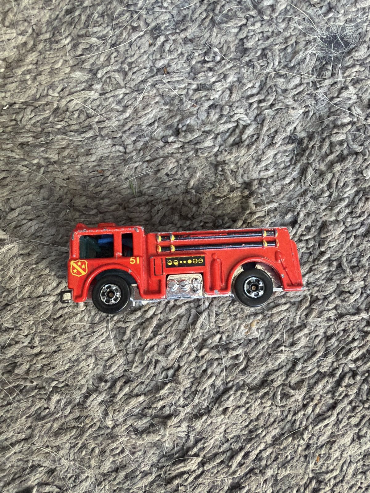 Vintage 1976 Mattel Hot Wheels Fire Eater Size ONE SIZE - 3 Thumbnail