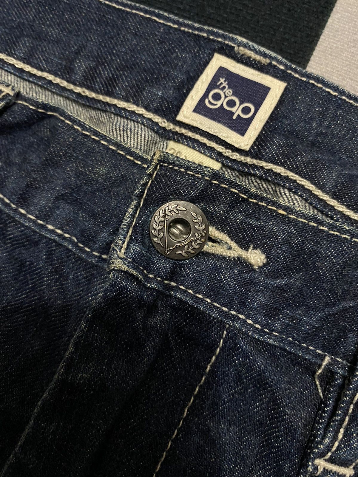 Gap × Vintage GAP CELLPO DENIM PANTS Size US 29 - 6 Thumbnail