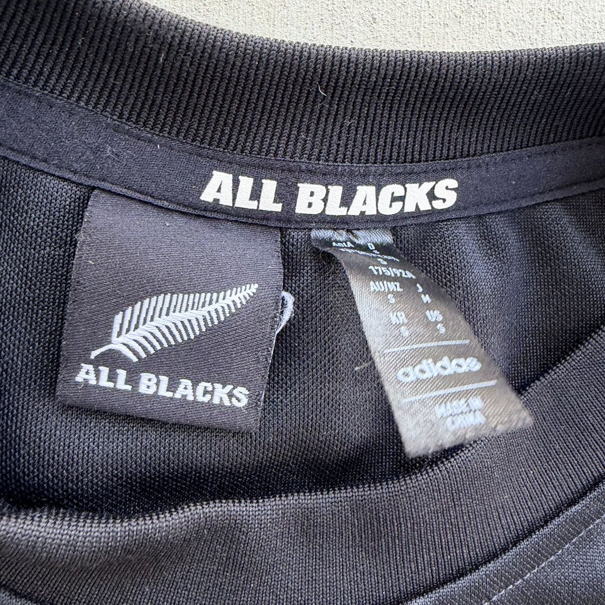 Adidas New Zealand 2016 All Blacks Rugby Union Jersey Men Small Size US S / EU 44-46 / 1 - 3 Thumbnail