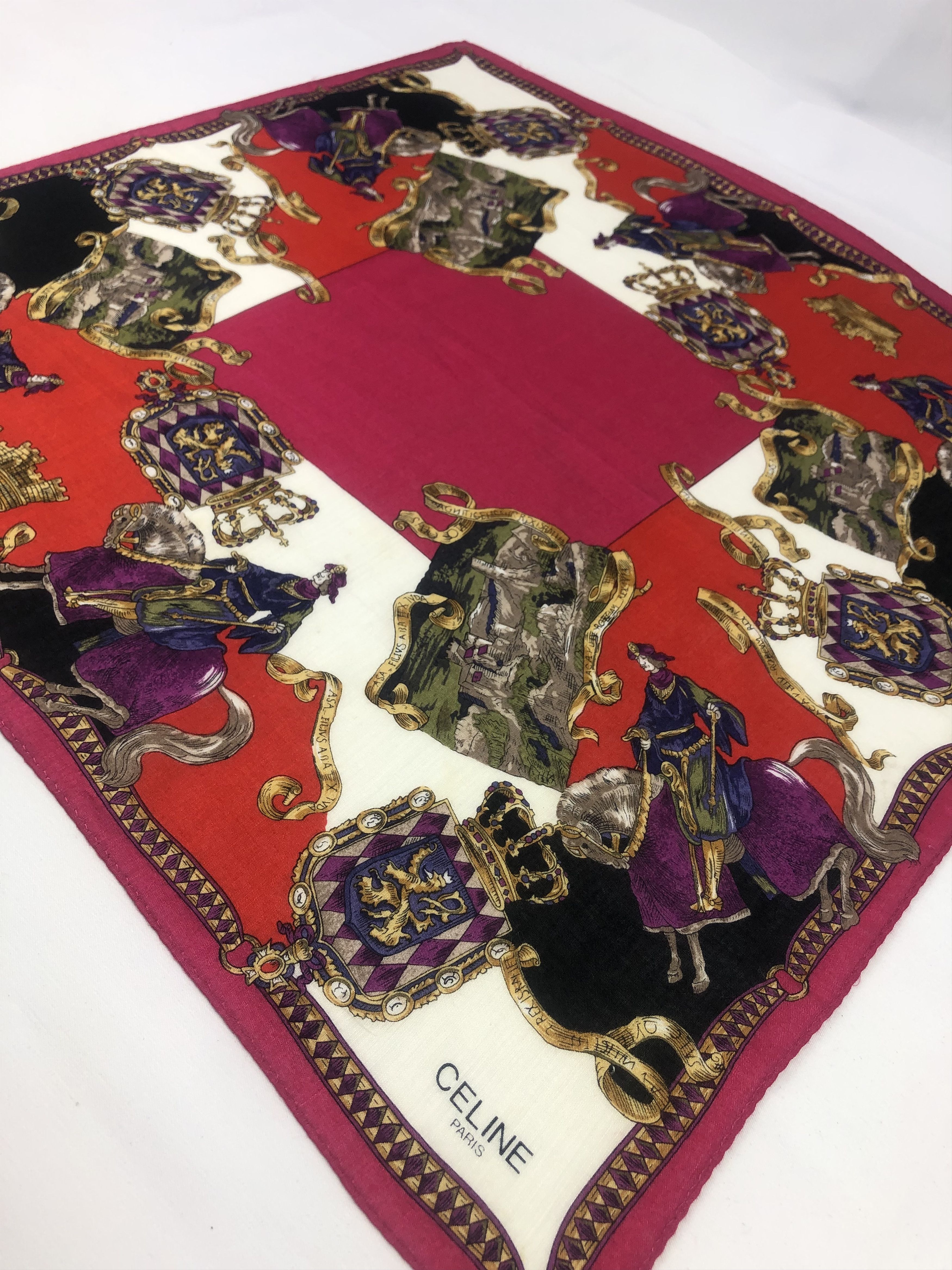 Celine Celine Handkerchief / Bandana / Neckerchief Size ONE SIZE - 4 Thumbnail