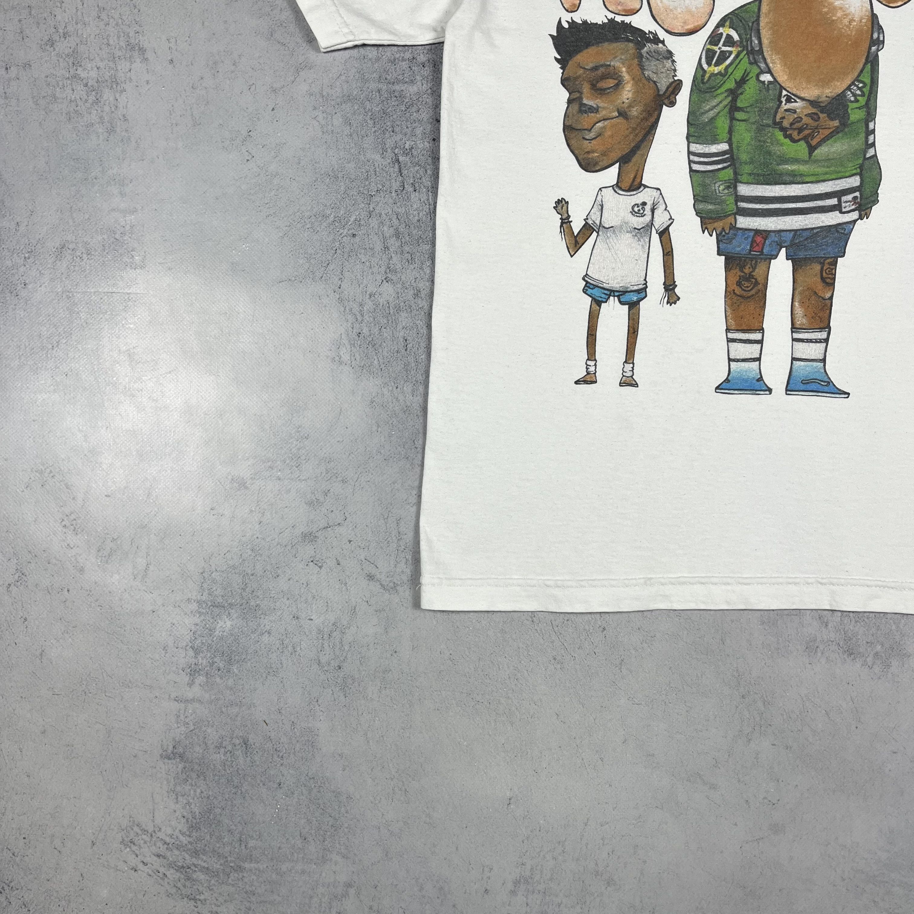 Tyler The Creator OFWGKTA Tyler The Creator Feel Good Big Logo T Shirt Size US S / EU 44-46 / 1 - 5 Thumbnail