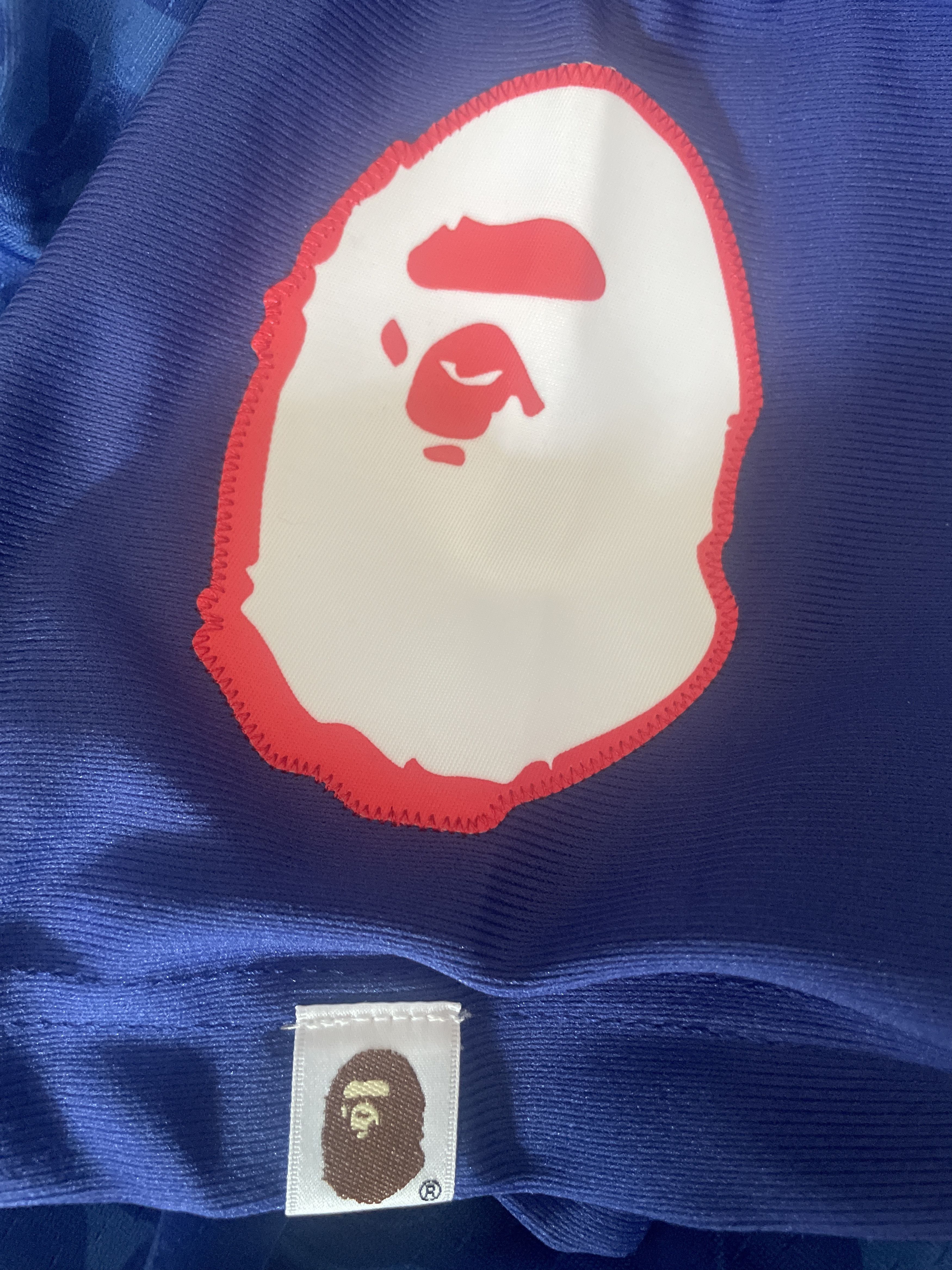 Bape A Bathing Ape New England Patriots NFL Football Jersey Size US L / EU 52-54 / 3 - 9 Thumbnail