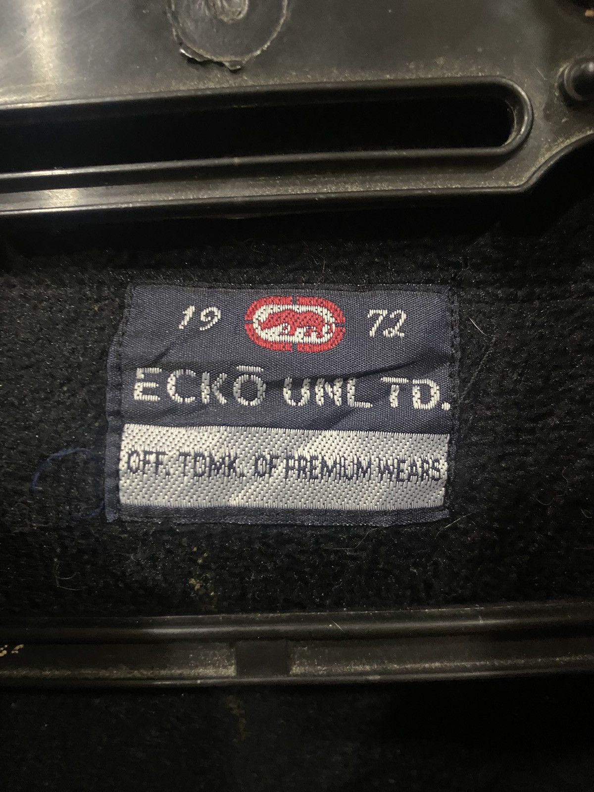 Ecko Unltd. × Vintage Vintage Ecko Unltd Riversible Jacket Big Logo Size US M / EU 48-50 / 2 - 10 Thumbnail