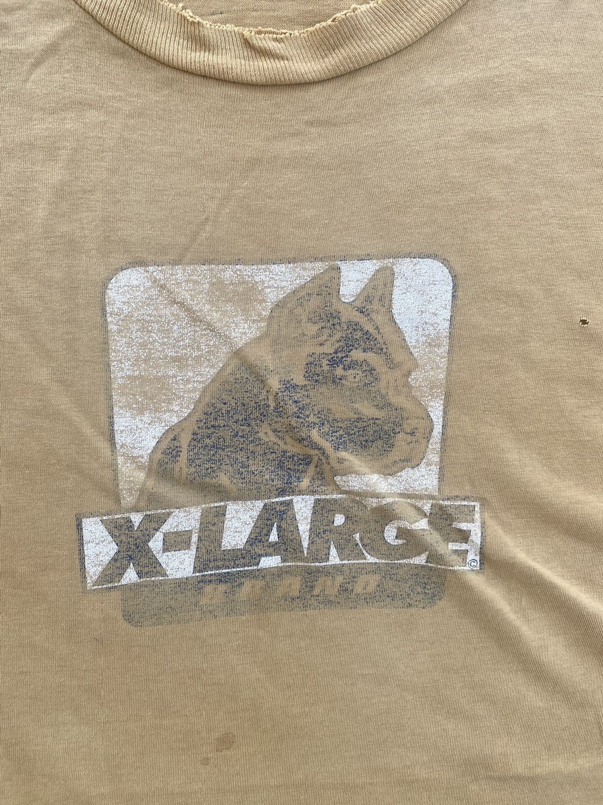 Vintage × Xlarge VINTAGE XLARGE DISTRESSED TEE Size US XL / EU 56 / 4 - 2 Thumbnail