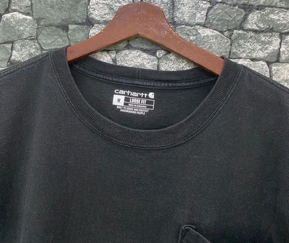Carhartt Vintage Carhartt Loose Fit Single Pocket Tshirt Size US M / EU 48-50 / 2 - 5 Thumbnail