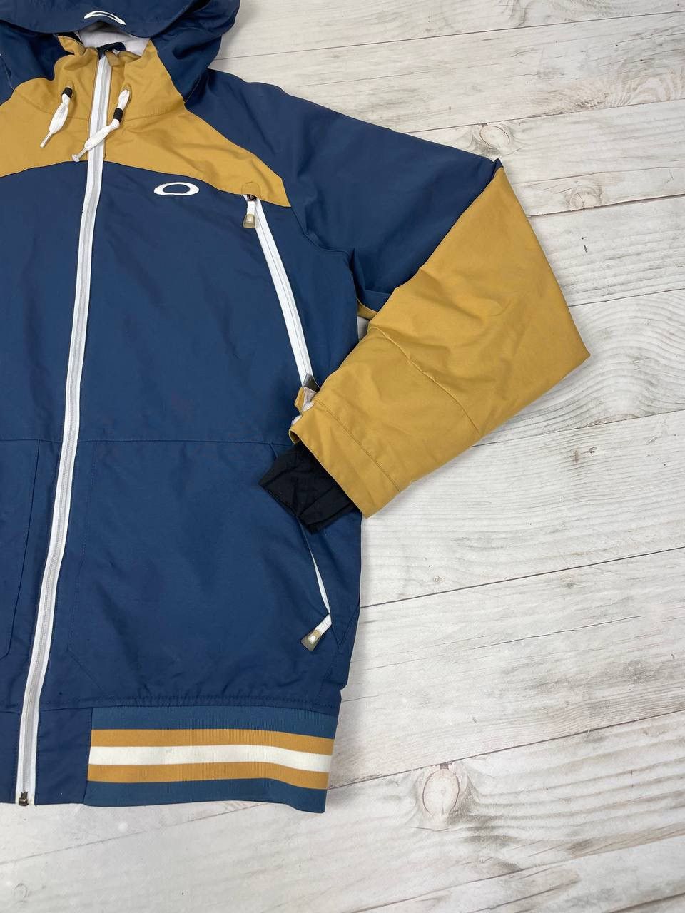 Oakley Oakley Ski Jacket Waterproof Big Logo Nylon Gorpcore Size US L / EU 52-54 / 3 - 5 Thumbnail