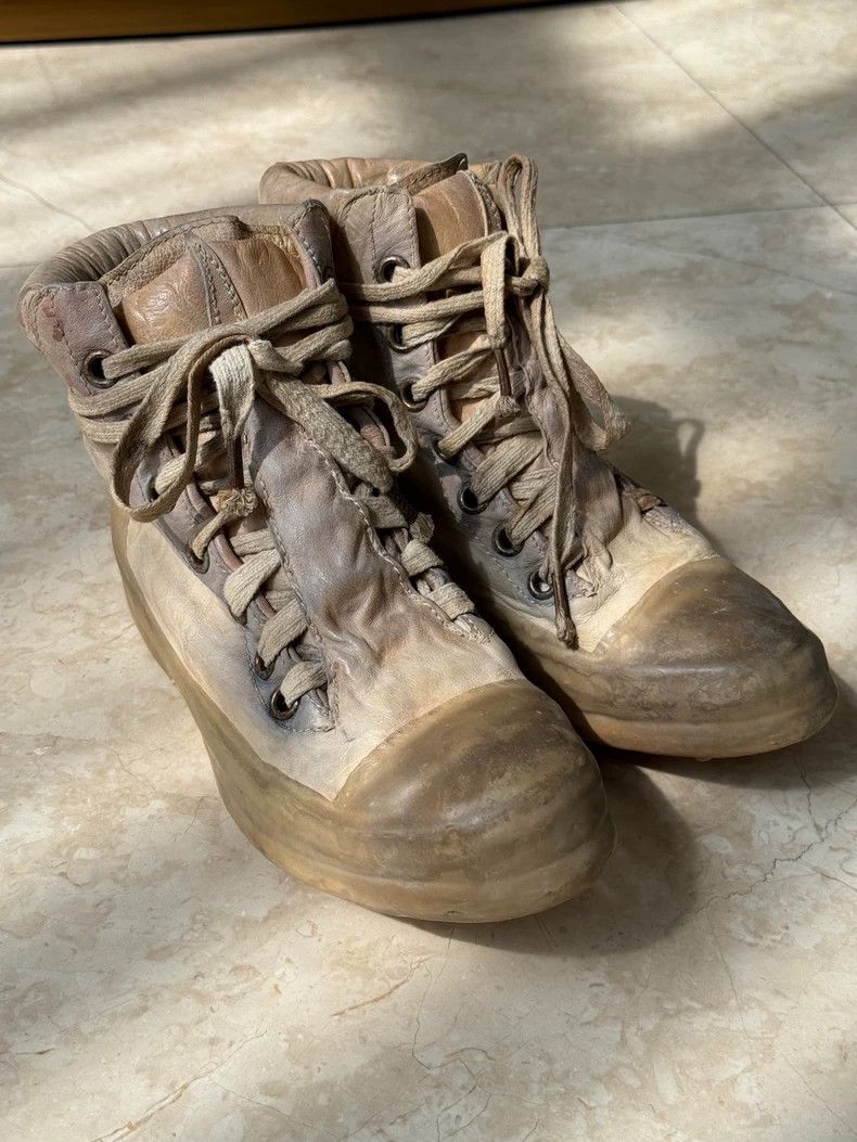 Carol Christian Poell Carol Christian Poell Drip Sole Sneaker - dmc Size US 7 / IT 37 - 1 Thumbnail