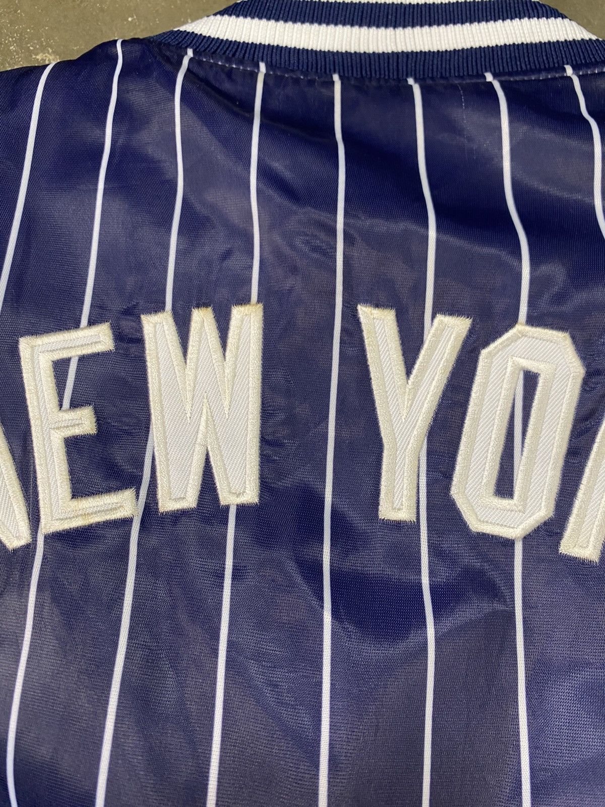 New York Yankees MLB New York Yankees Majestic Varsity Jacket Size US L / EU 52-54 / 3 - 17 Thumbnail