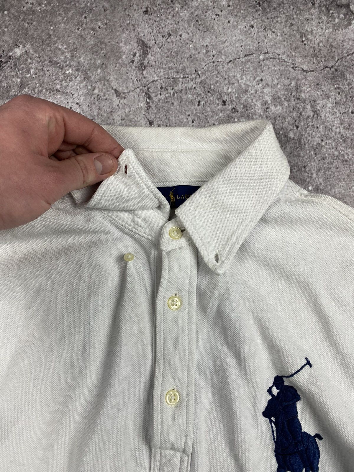 Polo Ralph Lauren × Ralph Lauren × Vintage Vintage Polo by Ralph Lauren #3 long sleeve Y2K Cheef Keef Size US M / EU 48-50 / 2 - 4 Thumbnail