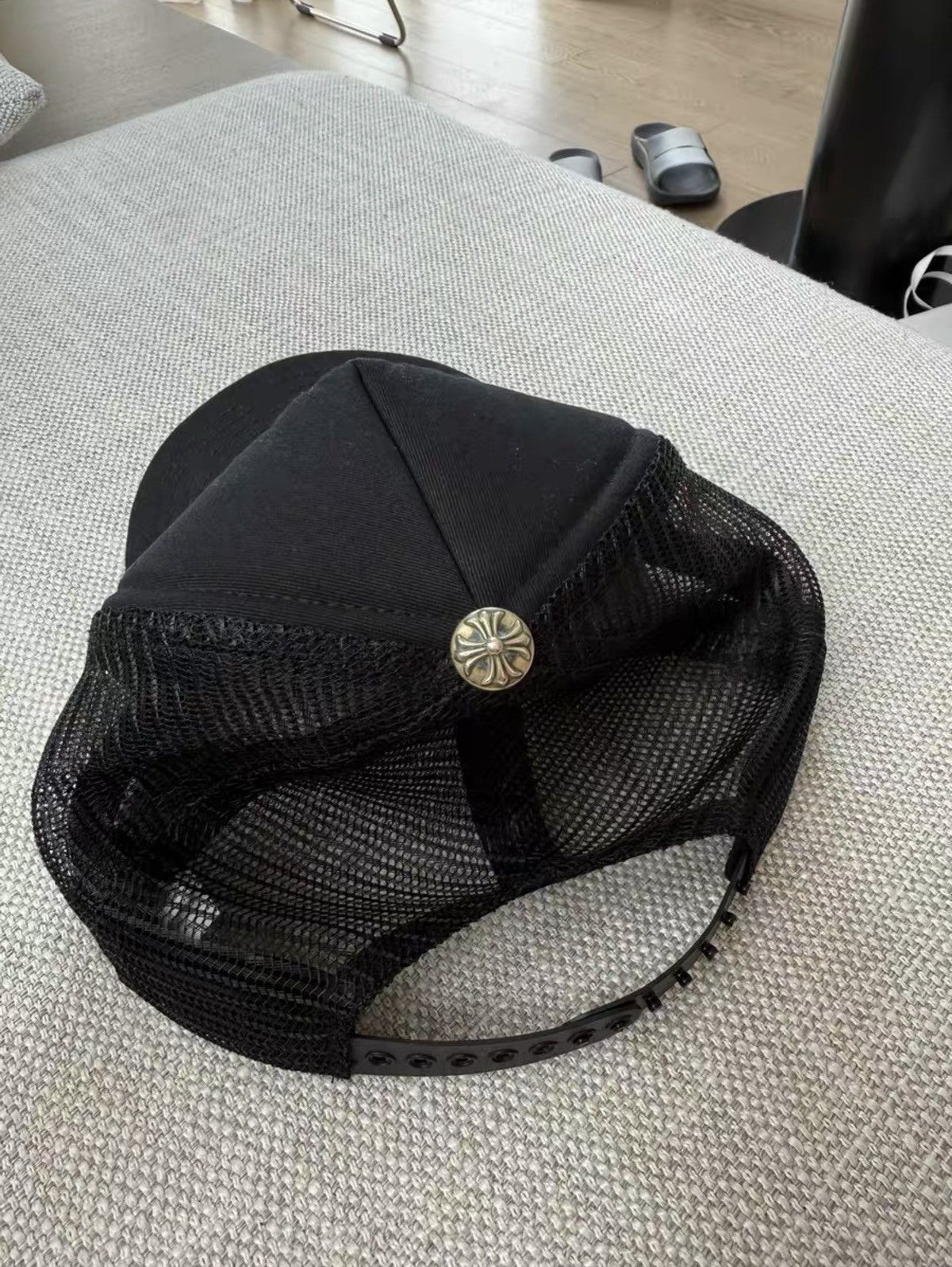Chrome Hearts Chrome hearts leather patch cap Size ONE SIZE - 2 Thumbnail