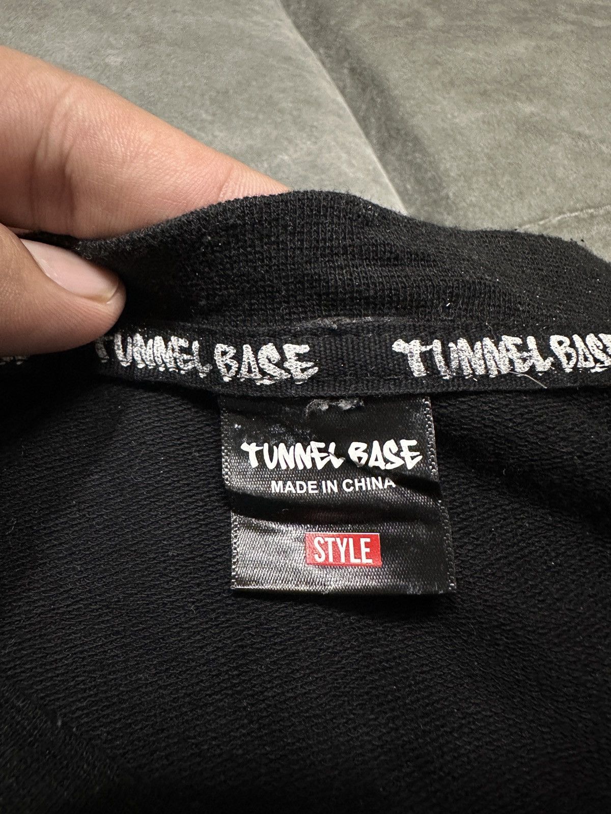 Japanese Brand TUNNEL BASE Size US L / EU 52-54 / 3 - 3 Thumbnail