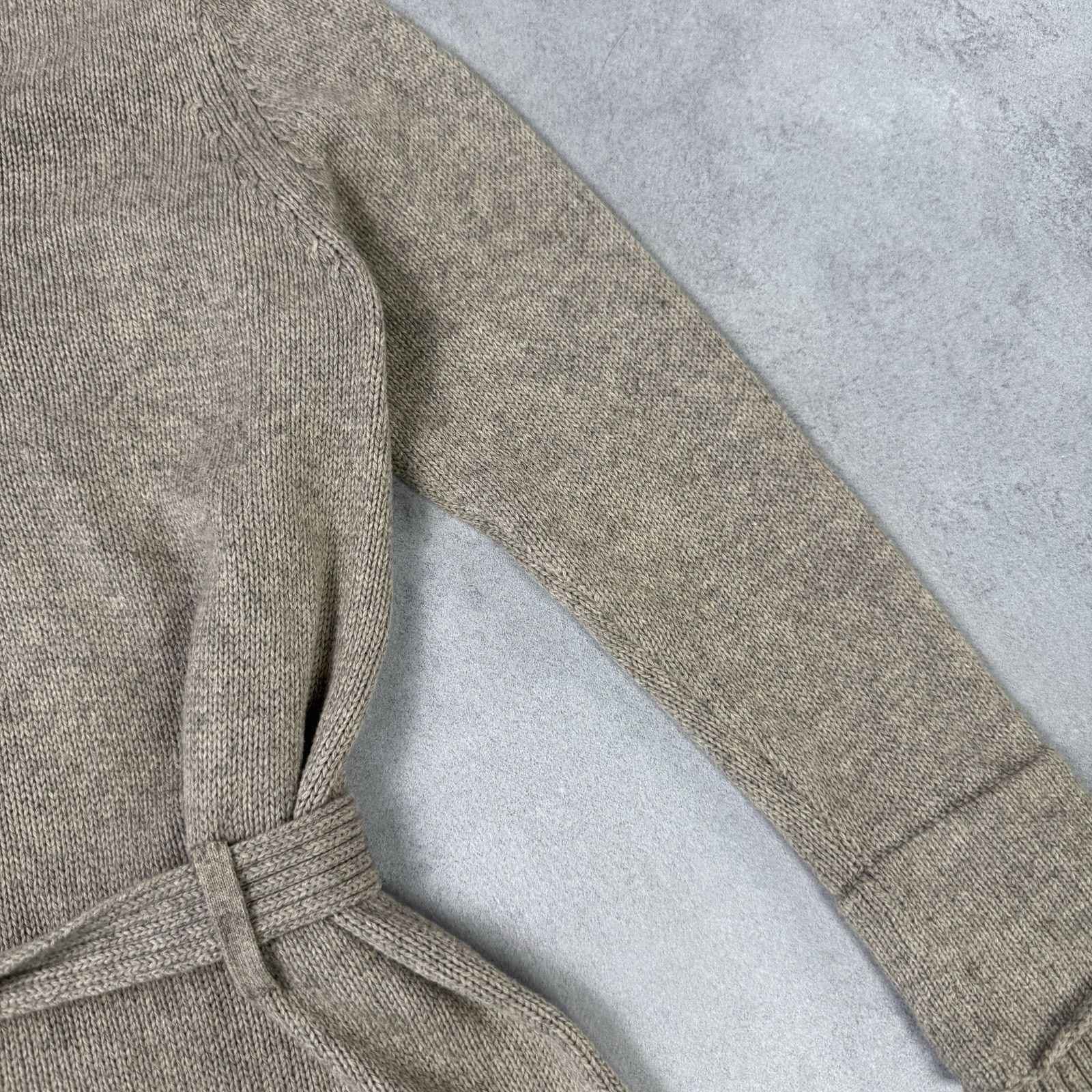 Weekend Max Mara Weekend Max Mara Women Cardigan Beige Zip Size L Size L / US 10 / IT 46 - 7 Thumbnail