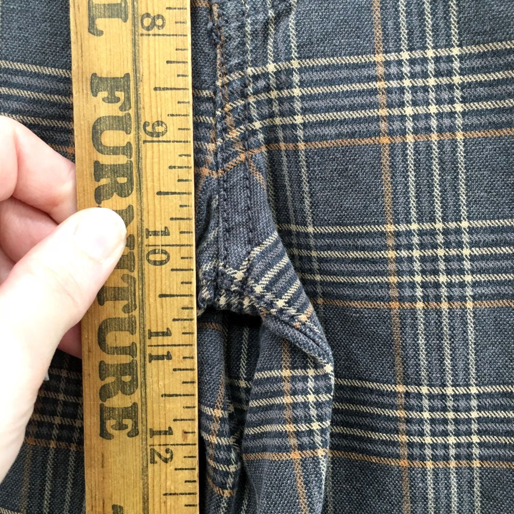 American Eagle Outfitters American Eagle Outfitters Jegging Jeans Womens 4R Brown Plaid Size 27" / US 4 / IT 40 - 7 Thumbnail