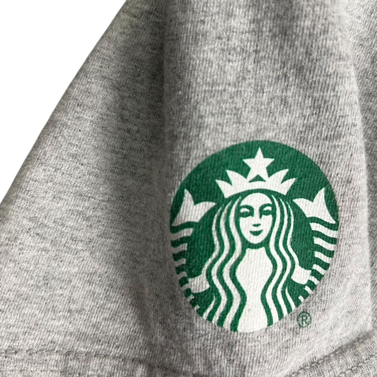 Port Authority Starbucks Coffee 1971 50th Anniversary Gray Crew T-Shirt - M Size US M / EU 48-50 / 2 - 3 Thumbnail
