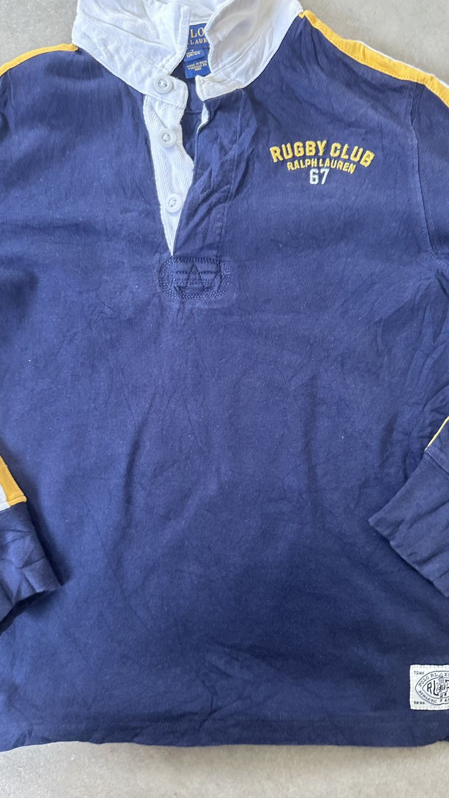 Polo Ralph Lauren RUGBY CLUB POLO RALPH LAUREN RL Size US S / EU 44-46 / 1 - 2 Thumbnail