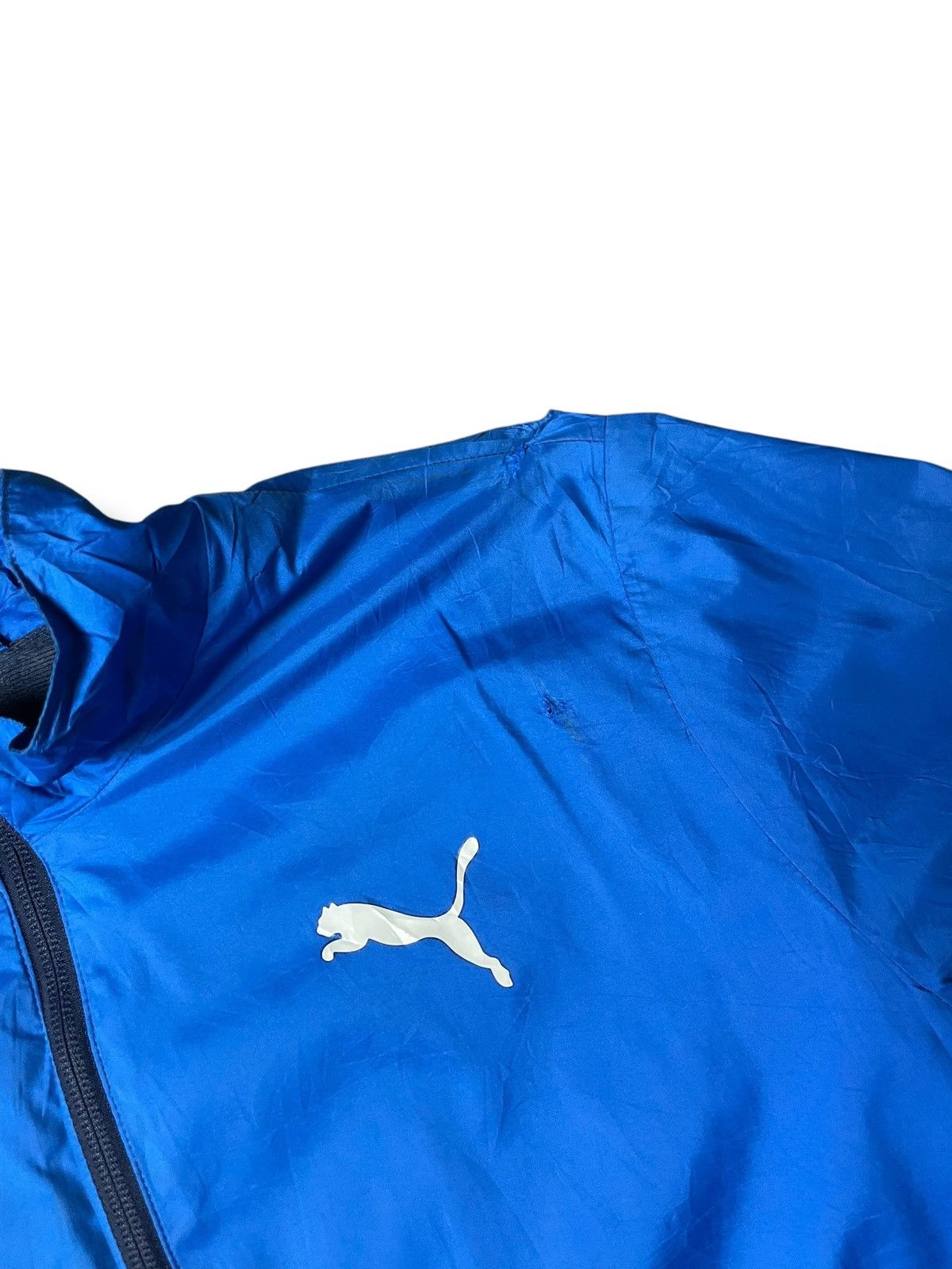 Puma × Vintage Puma Colour Block Windbreaker (60) Size US XXS / EU 40 - 6 Thumbnail