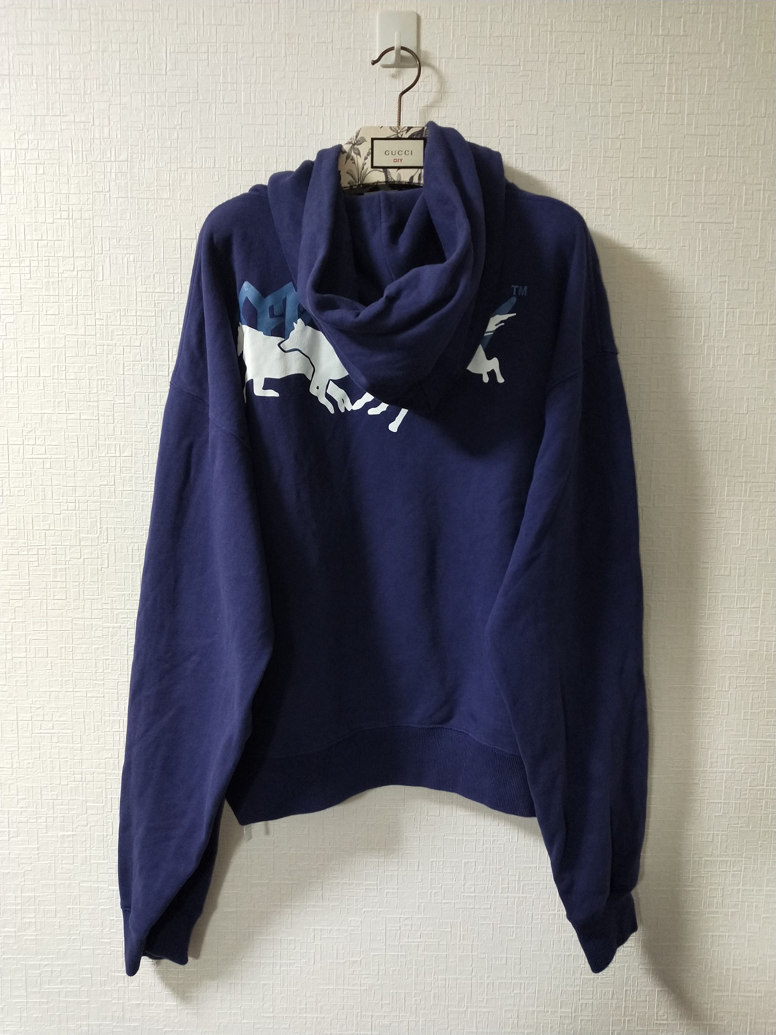 Off-White Running Wolves Hoodie Size US S / EU 44-46 / 1 - 2 Thumbnail