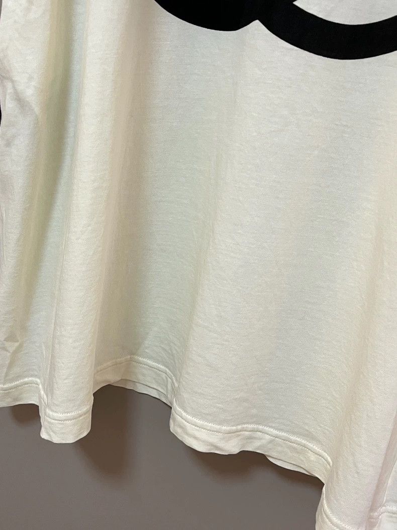 Gucci Gucci Large logo loose white T-shirt 2502-Nextarrow Size US S / EU 44-46 / 1 - 4 Thumbnail