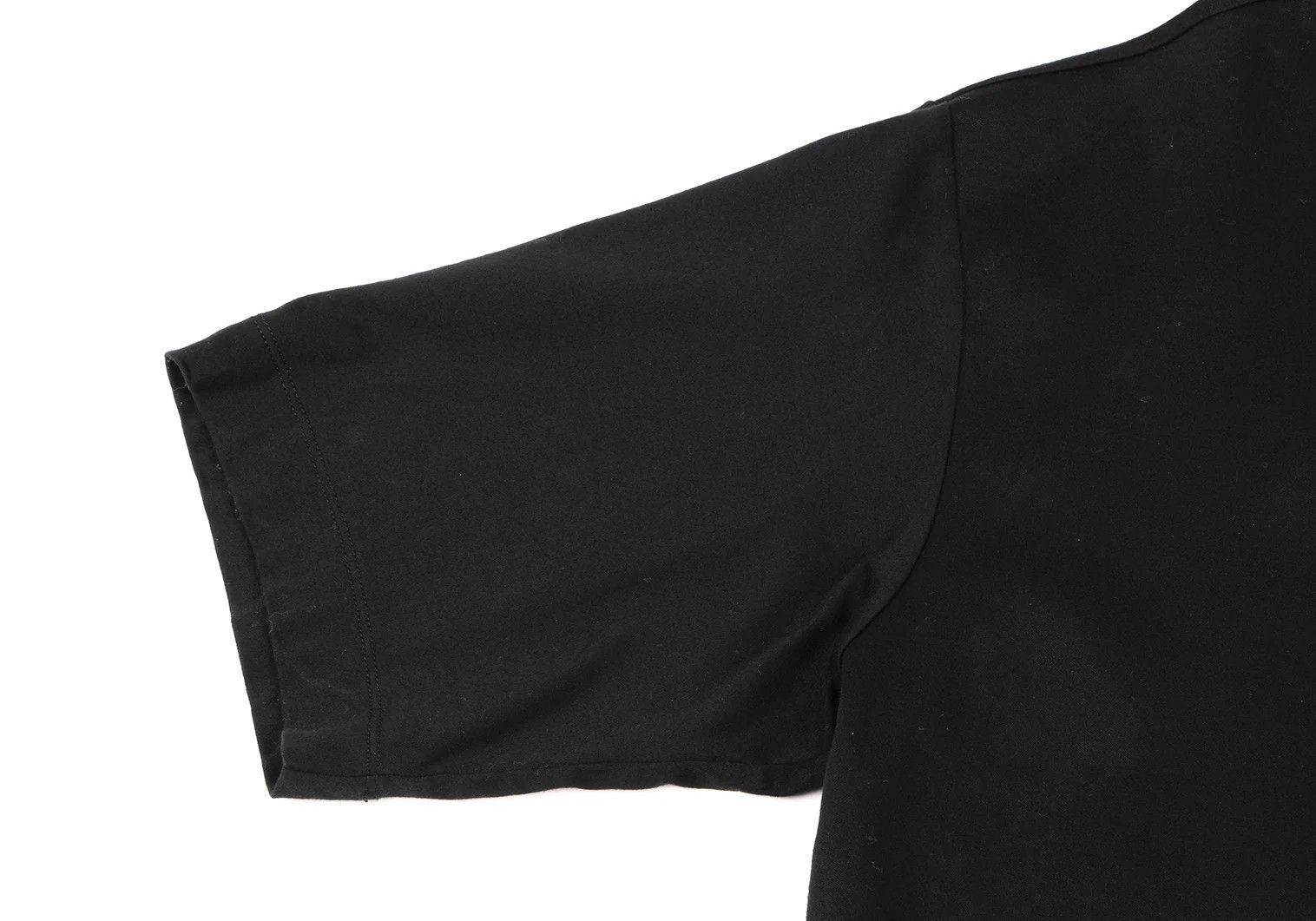 Issey Miyake Two-Tone Bonding T-Shirt in Black and Gray Size US M / EU 48-50 / 2 - 5 Thumbnail