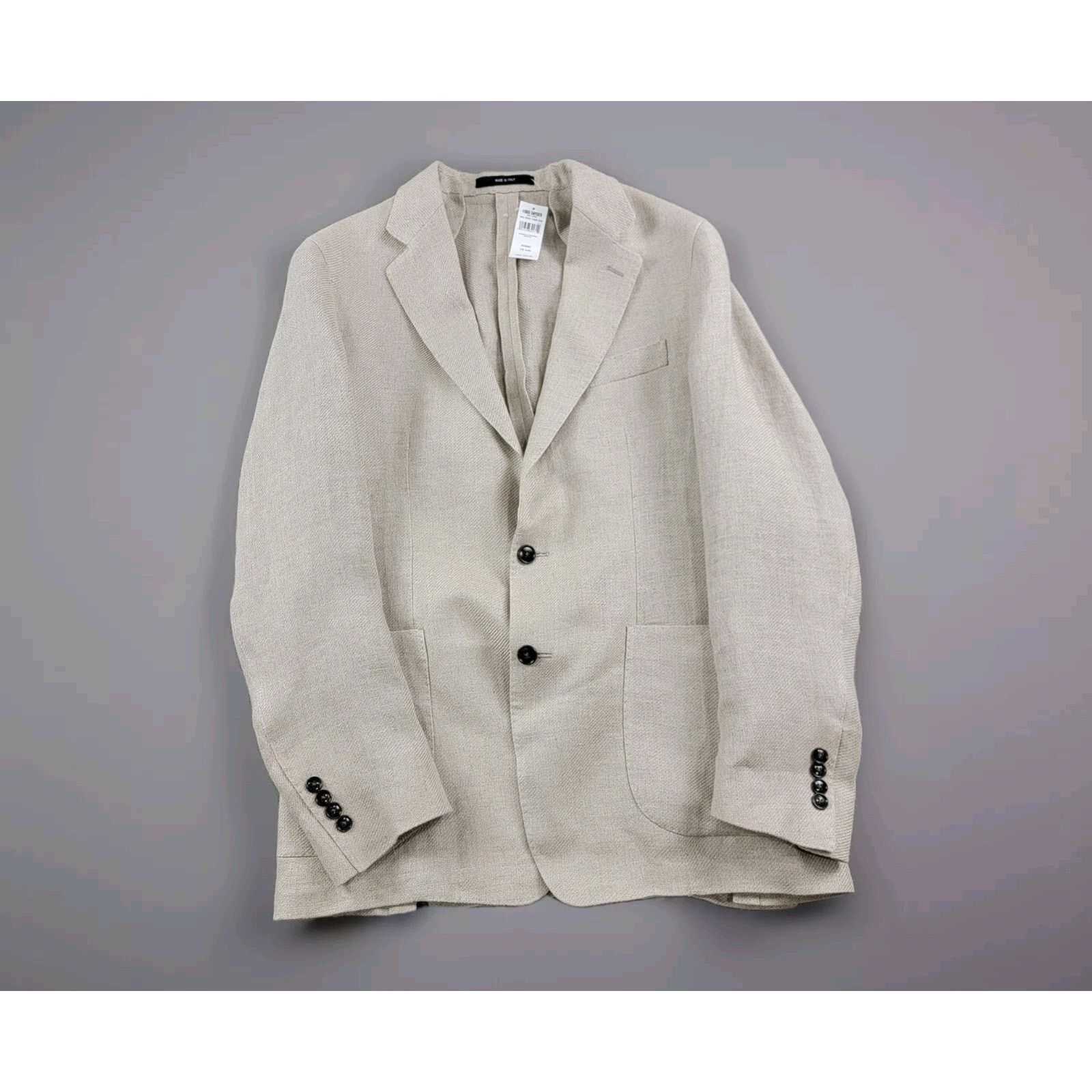 Todd Snyder Todd Snyder Flax Linen Open Weave Sport Coat Blazer Size 40R - 1 Thumbnail