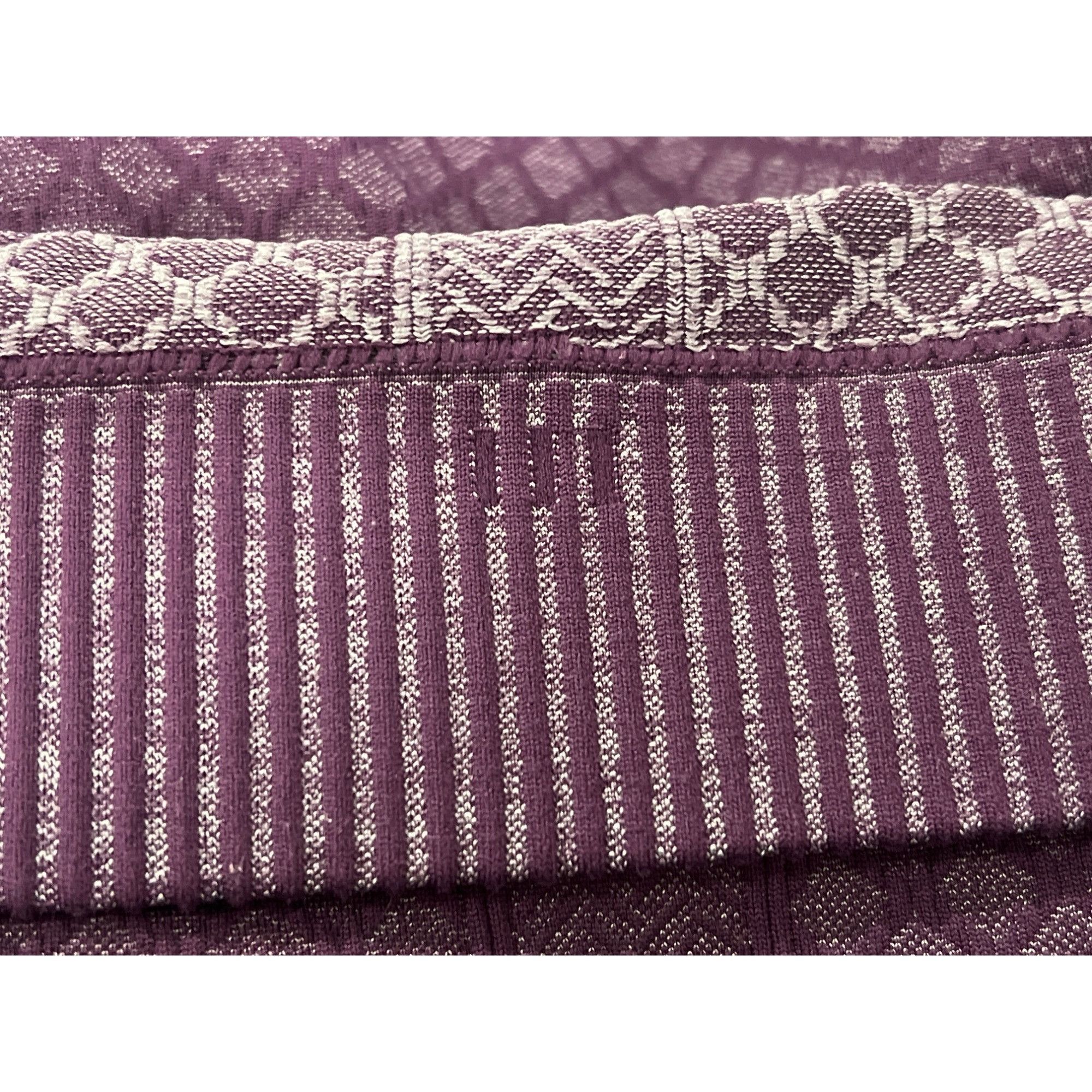 Lululemon Lululemon Rest Less Hoodie *Patchwork Galactic Grape / Silve Size L / US 10 / IT 46 - 8 Thumbnail