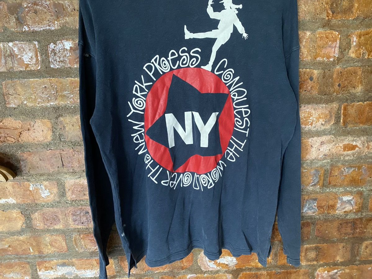 Japanese Brand × Recon 1990s New York Press STUSSY logo 1990s culture Size US XL / EU 56 / 4 - 4 Thumbnail