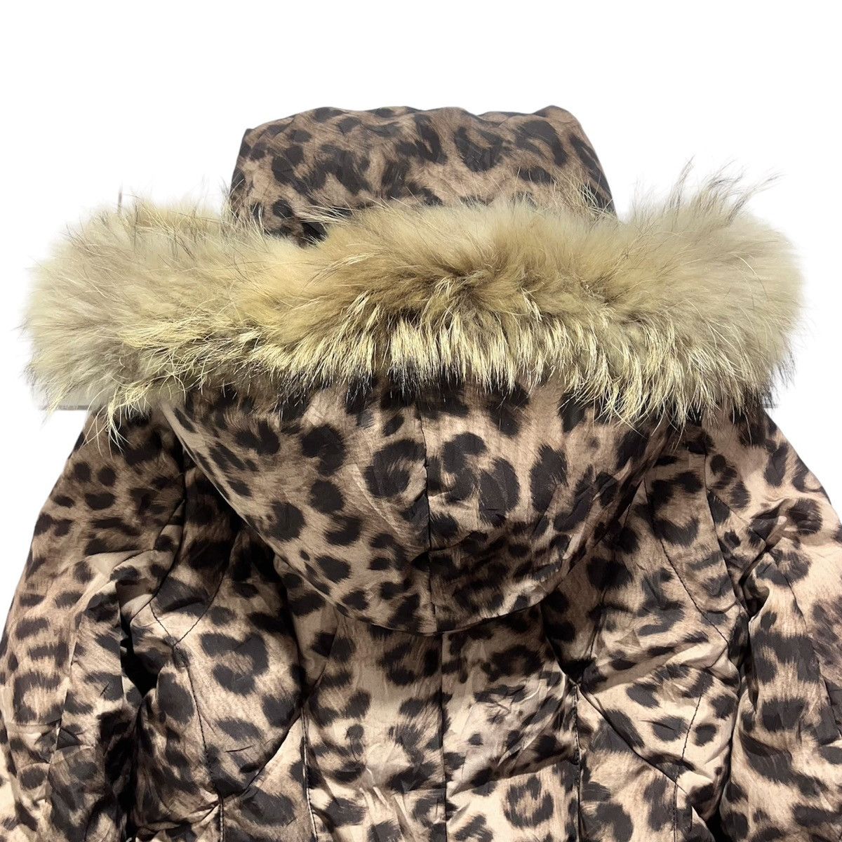 If Six Was Nine 2000s Jessi New York Leopard Fur Bono Jacket Lgb Goa Style Size US M / EU 48-50 / 2 - 20 Thumbnail