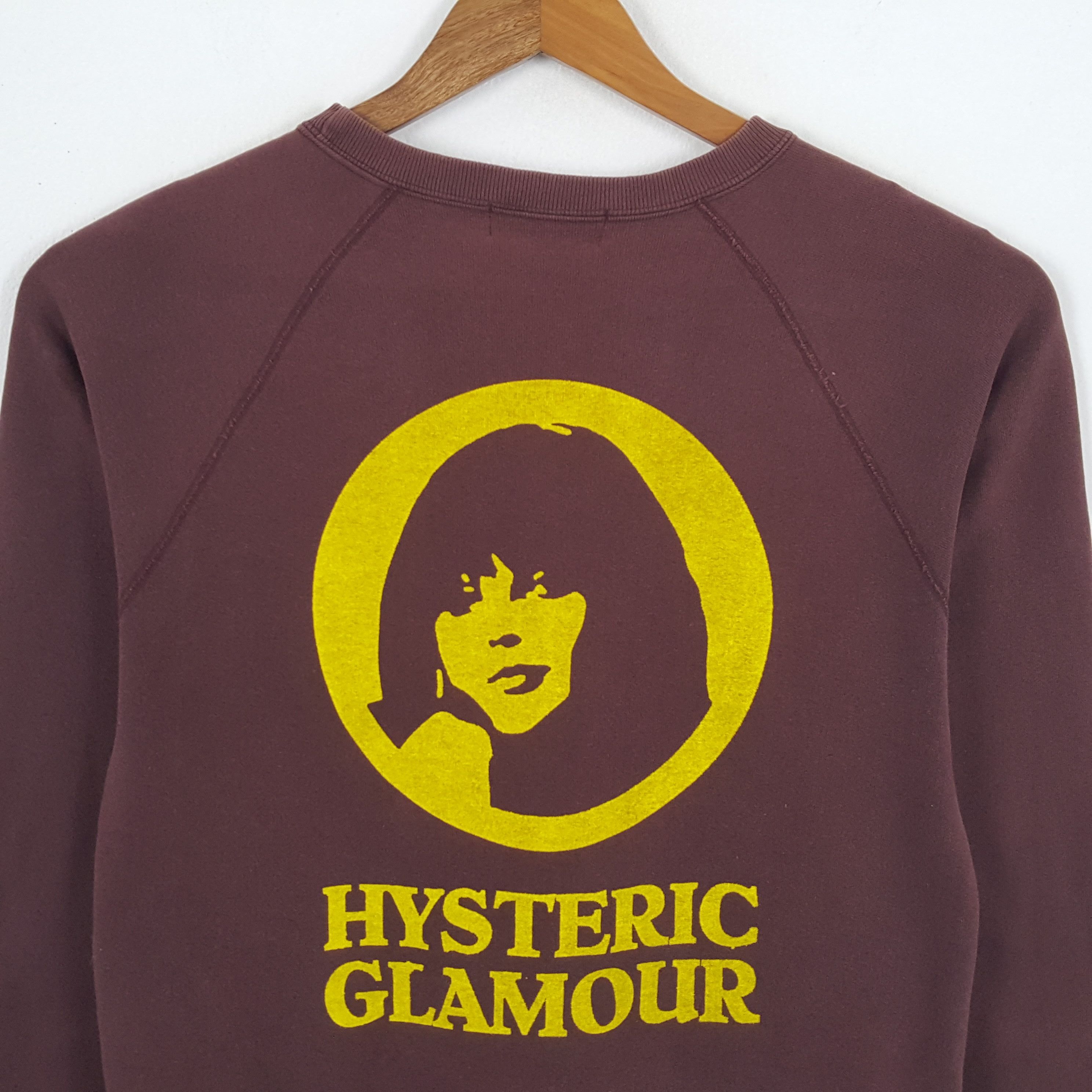 Hysteric Glamour × Japanese Brand × Vintage Vintage HYSTERIC GLAMOUR Japanese Fashion Brand Sweatshisrt Size US S / EU 44-46 / 1 - 2 Thumbnail