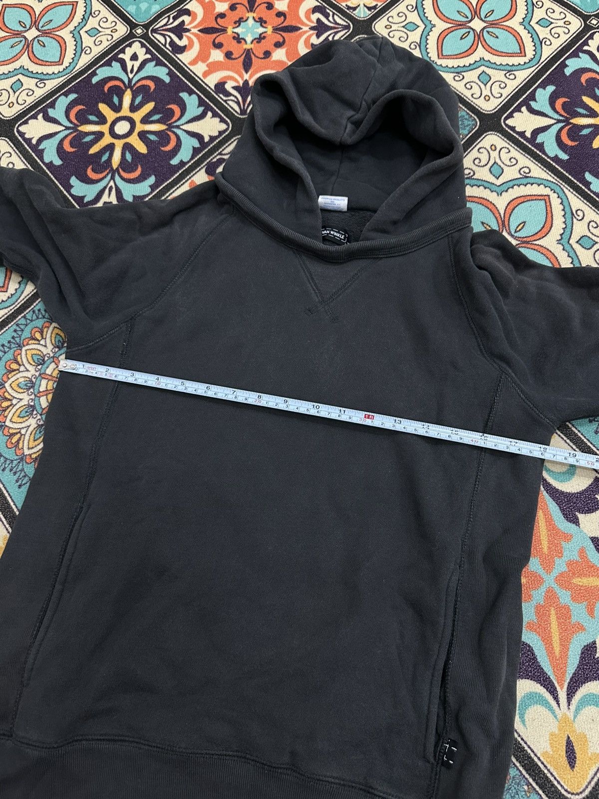 RIPVANWINKLE AW17 Rip Van Winkle x Champion Black Hoodie Size US S / EU 44-46 / 1 - 6 Thumbnail