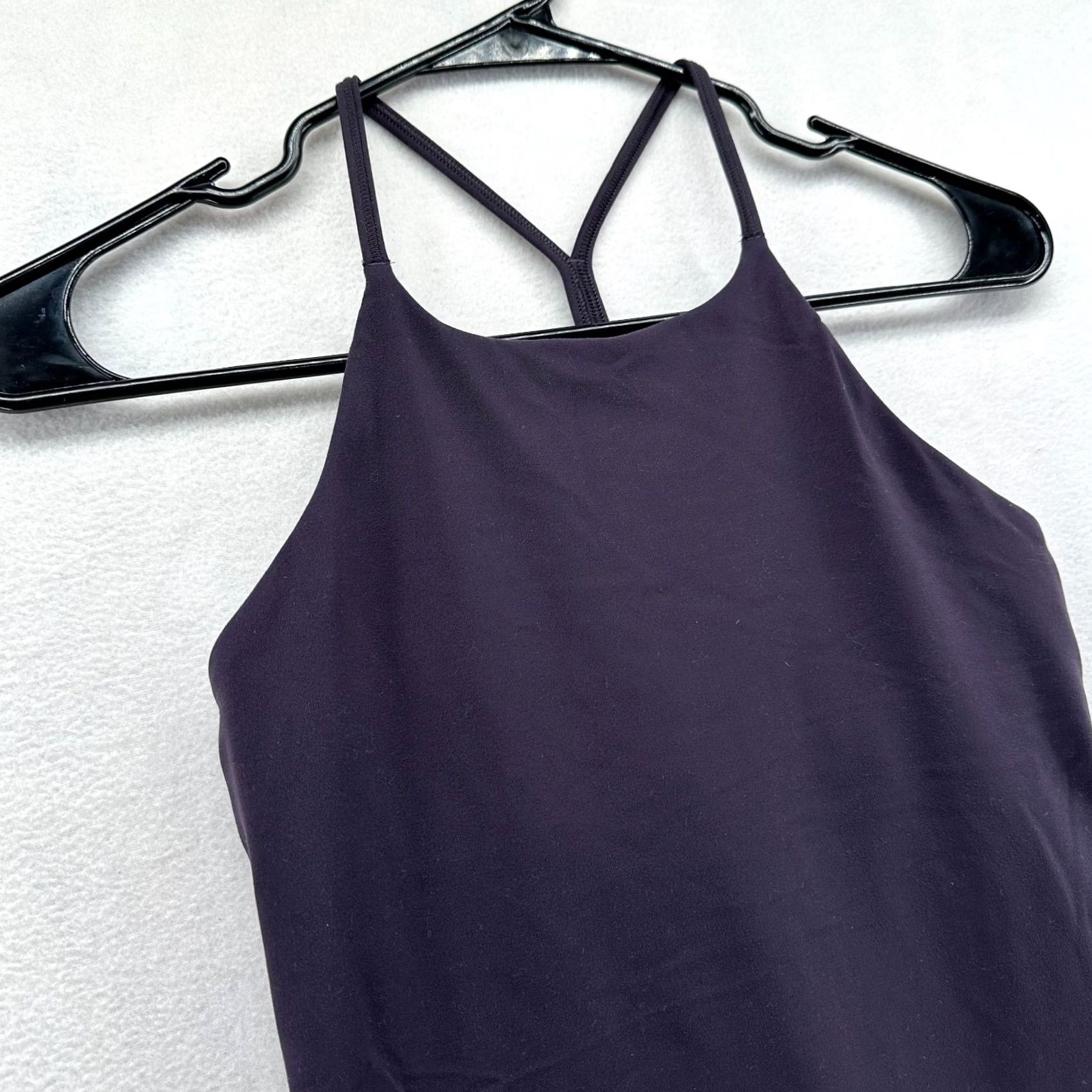Lululemon Lululemon Camisole Tank Top Purple Women's 4 Sun Setter Light Support Pullover Shirt Tank RFID Size S / US 4 / IT 40 - 2 Thumbnail
