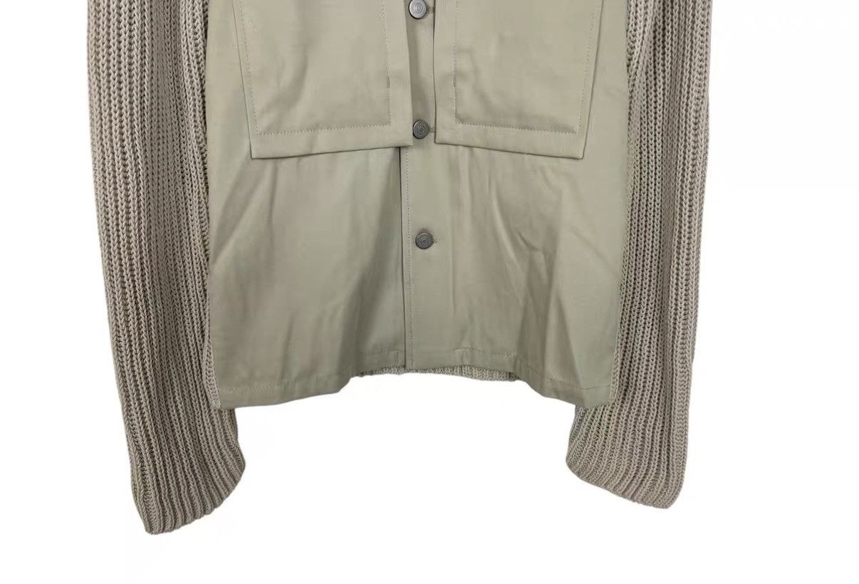 Maison Margiela Maison Margiela Knit Panel Jacket J31 Size US S / EU 44-46 / 1 - 4 Thumbnail