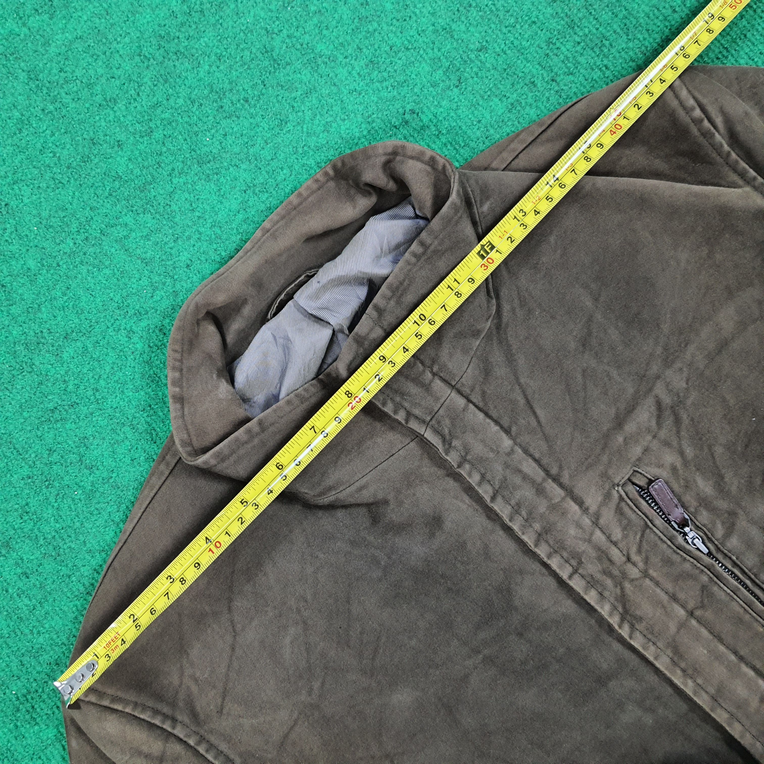 Burberry × Vintage Vintage Burberry London Suede Rare Jacket Size US M / EU 48-50 / 2 - 9 Thumbnail