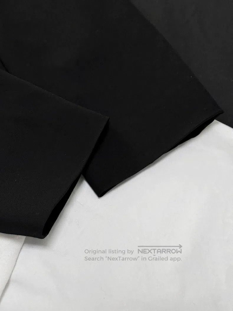Yohji Yamamoto Yohji Yamamoto Deconstructed patchwork double blazer| Size US L / EU 52-54 / 3 - 7 Thumbnail