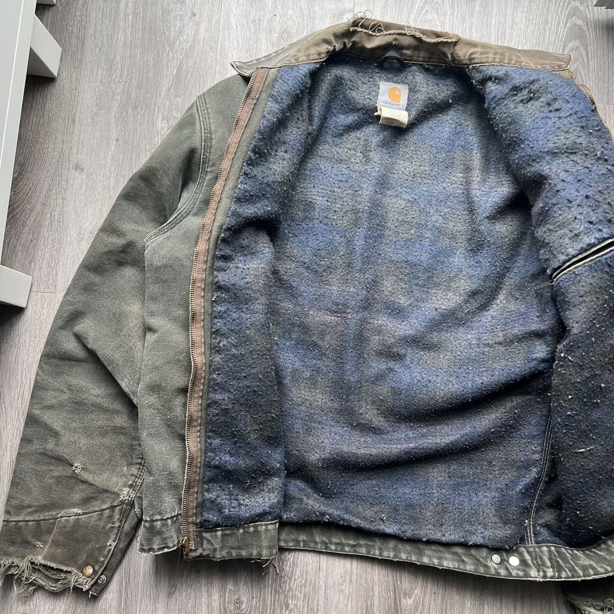 Carhartt Carhartt Detroit jacket J97 vintage Size US XL / EU 56 / 4 - 6 Thumbnail